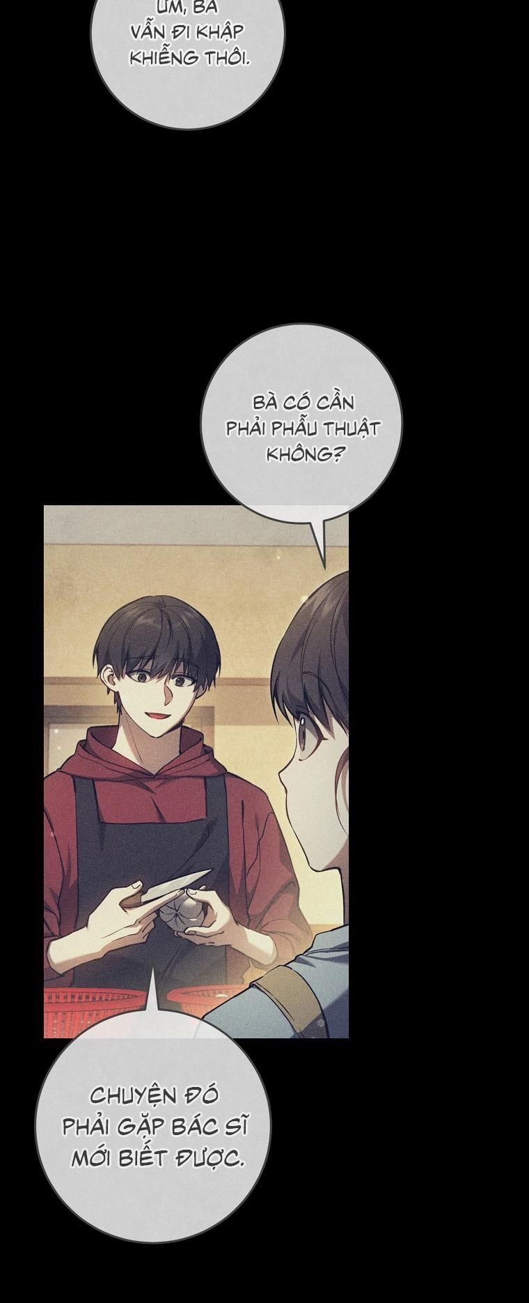 Hunter muốn sống một cách yên bình 10 trang 40