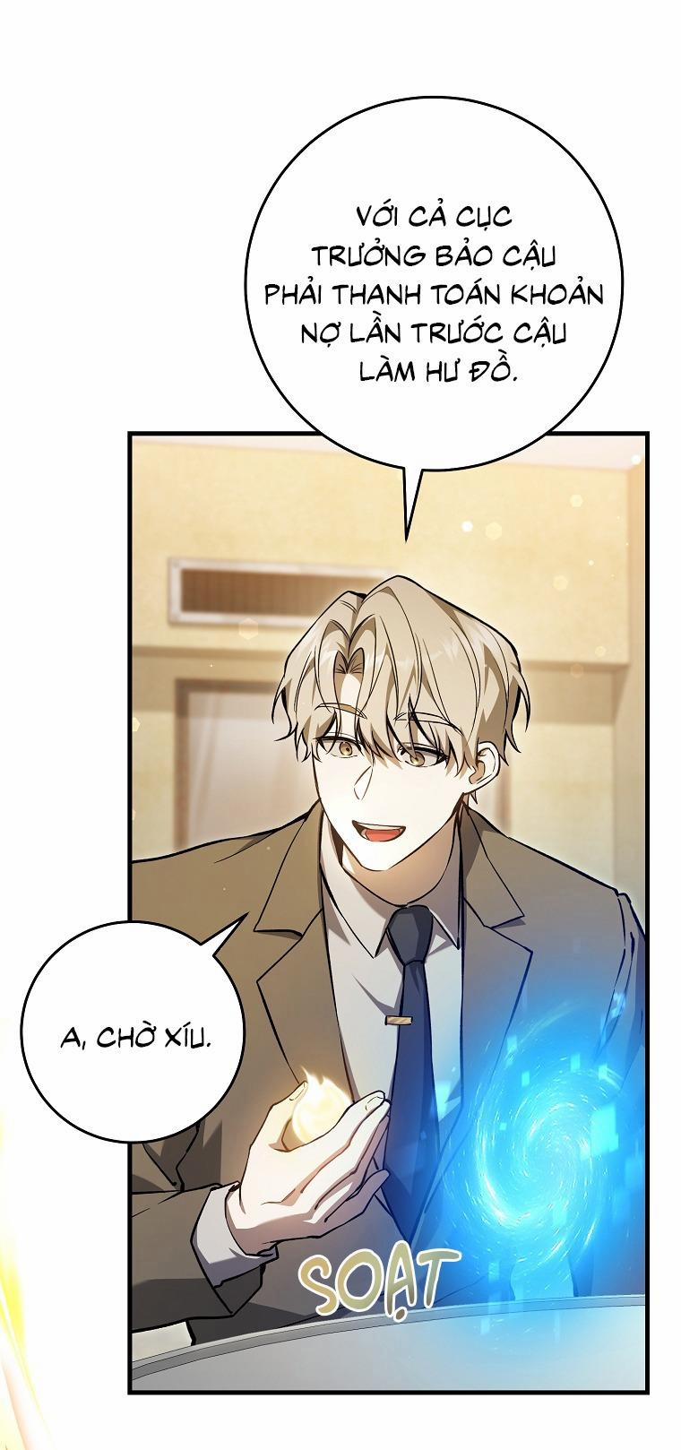 Hunter muốn sống một cách yên bình 10 trang 54