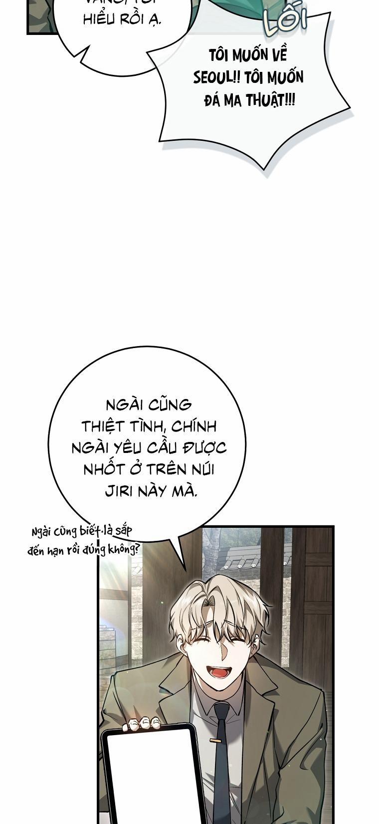 Hunter muốn sống một cách yên bình 10 trang 6