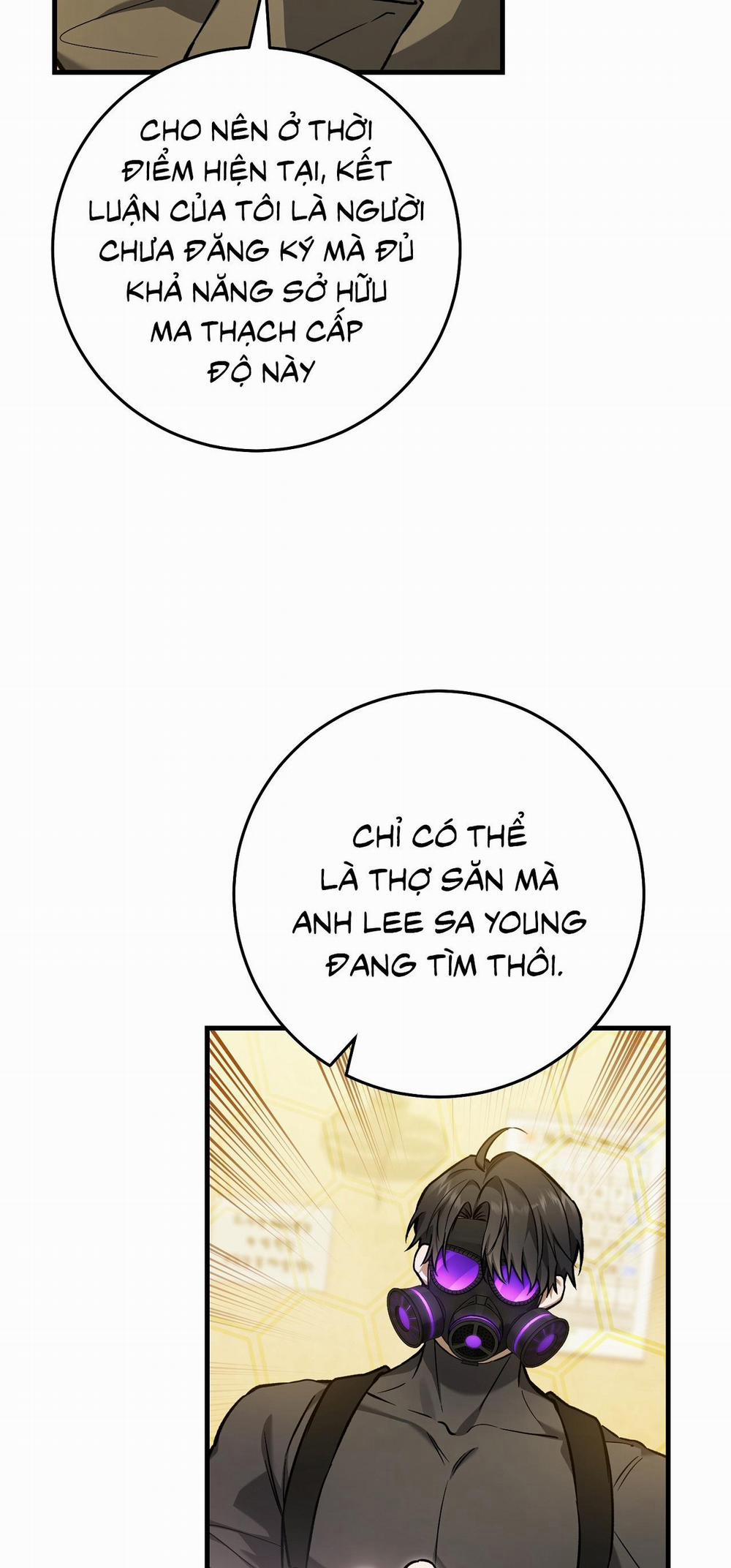 Hunter muốn sống một cách yên bình 11 trang 18