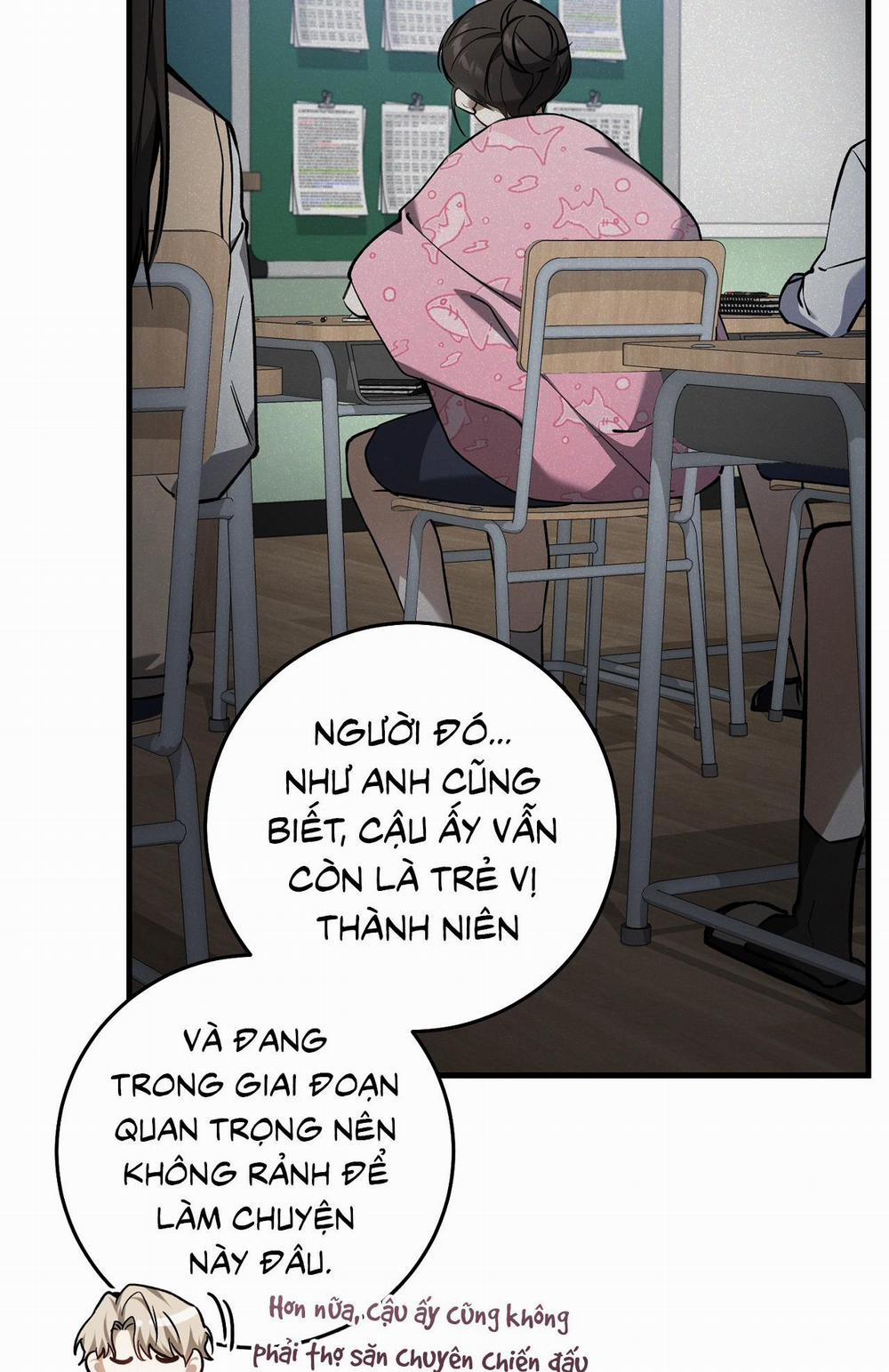 Hunter muốn sống một cách yên bình 11 trang 28