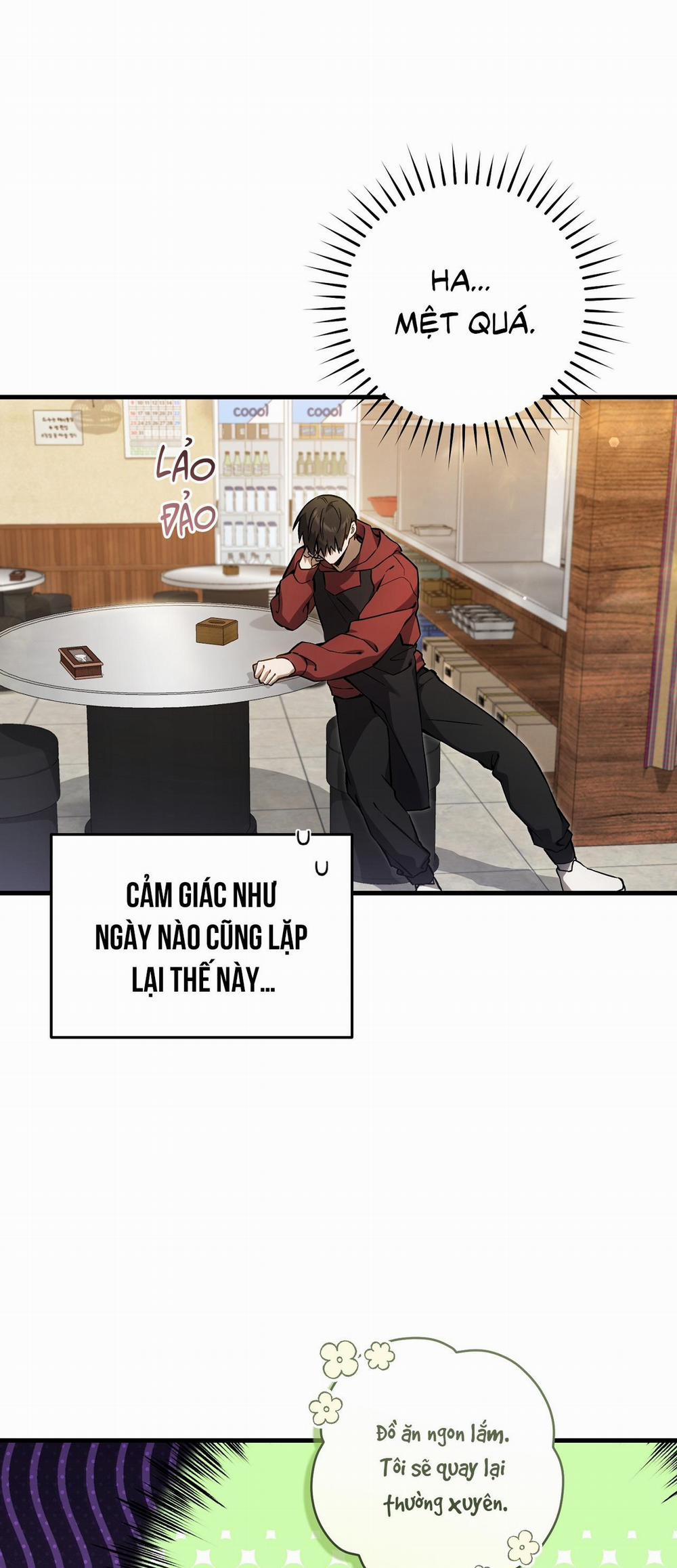 Hunter muốn sống một cách yên bình 11 trang 35