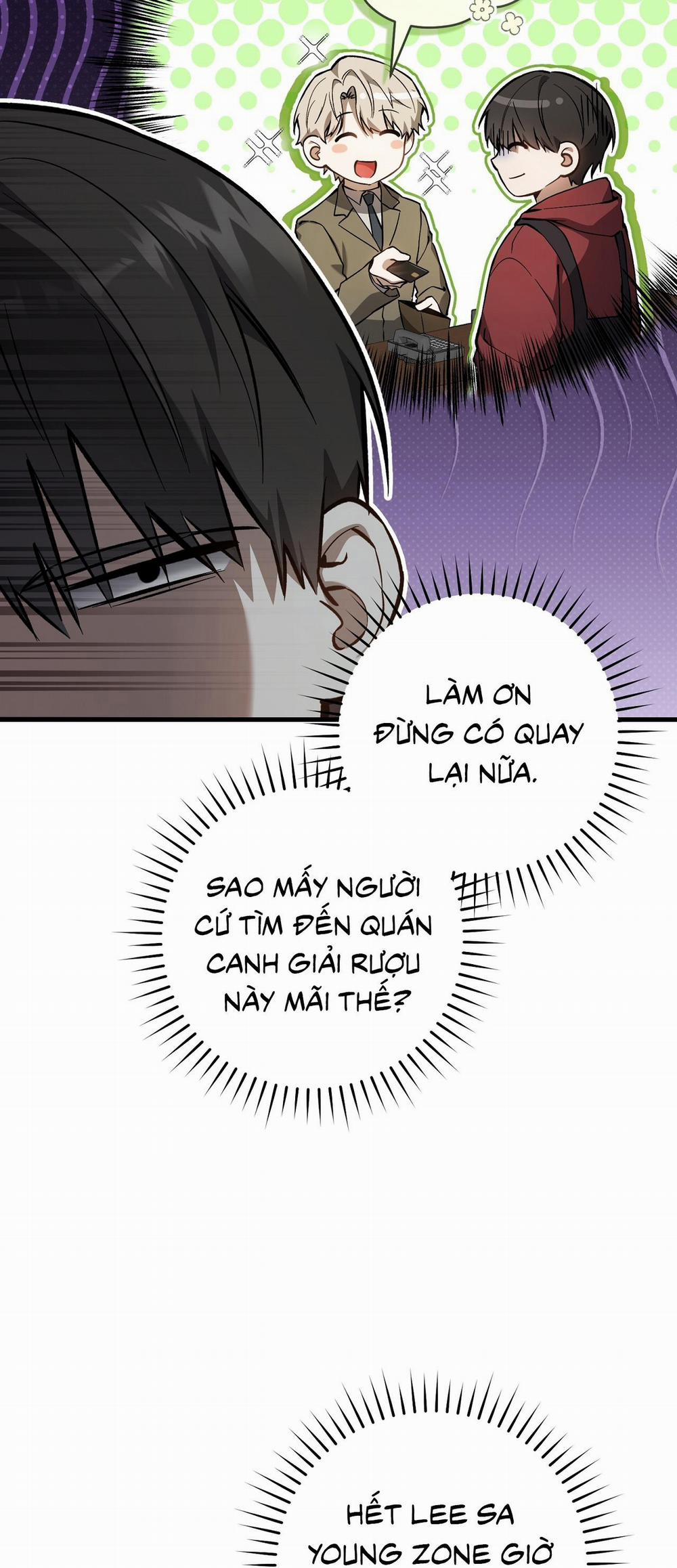 Hunter muốn sống một cách yên bình 11 trang 36