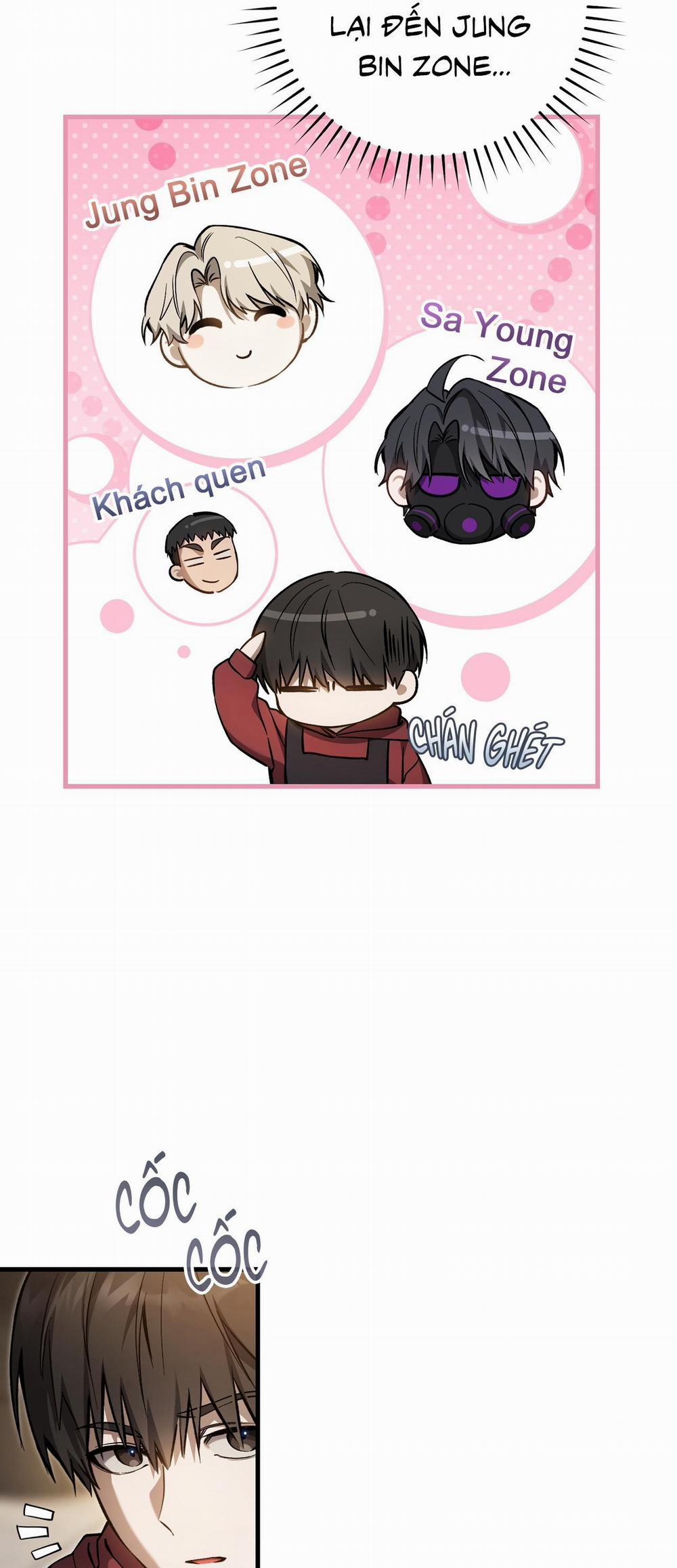 Hunter muốn sống một cách yên bình 11 trang 37