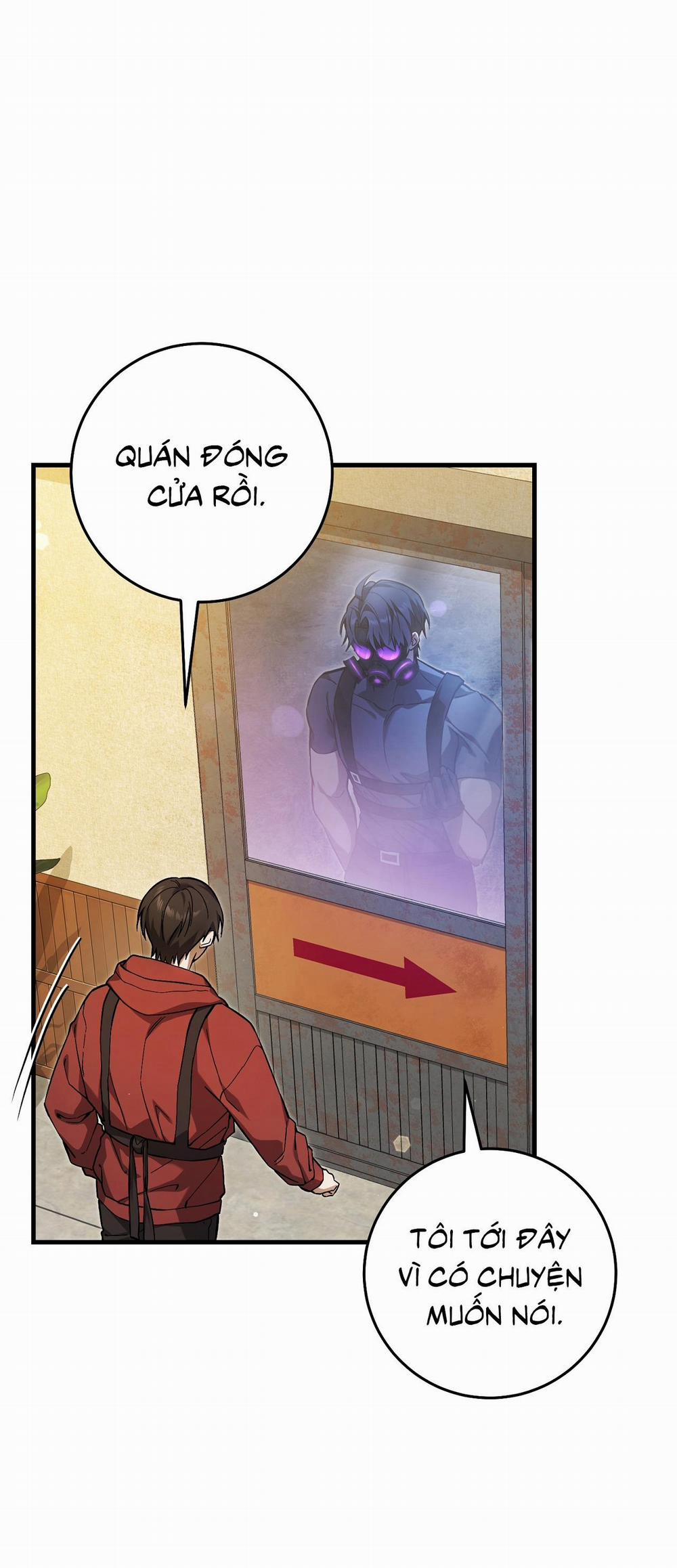 Hunter muốn sống một cách yên bình 11 trang 40