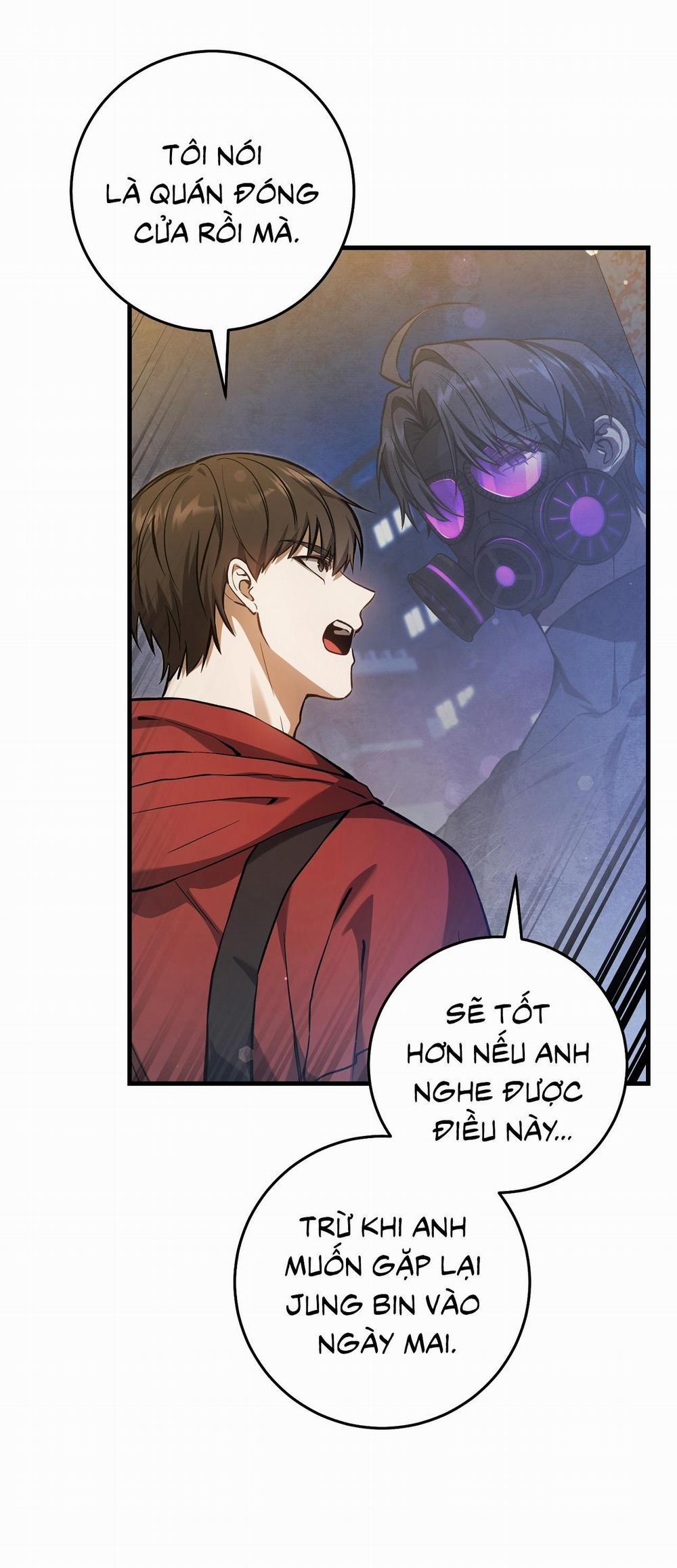 Hunter muốn sống một cách yên bình 11 trang 41