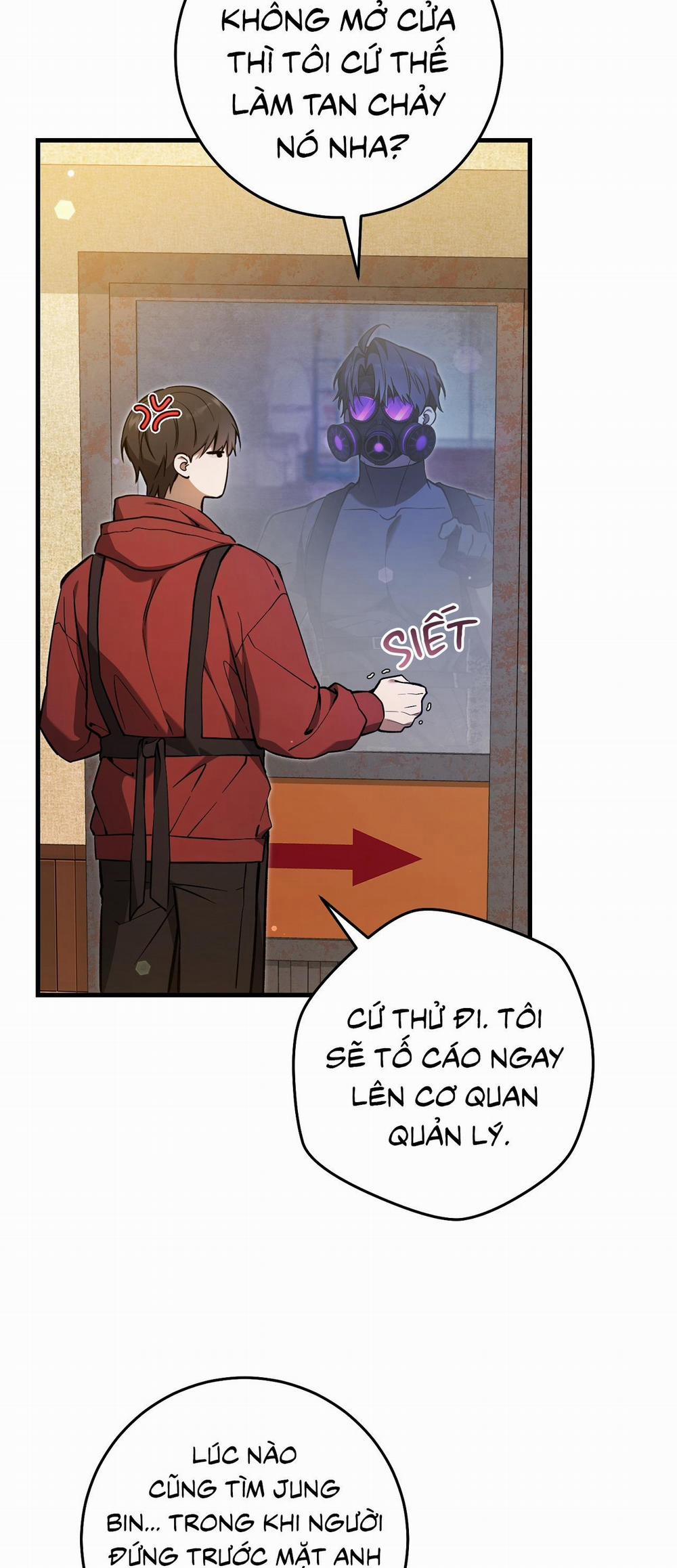 Hunter muốn sống một cách yên bình 11 trang 45