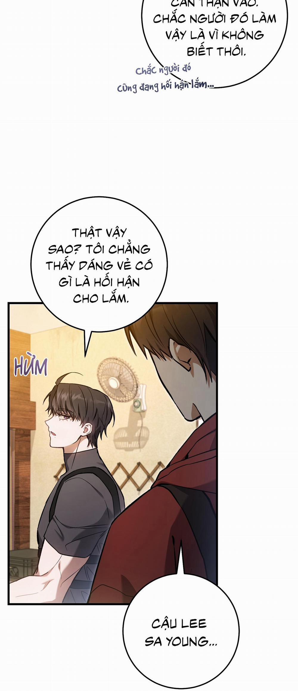 Hunter muốn sống một cách yên bình 11 trang 50