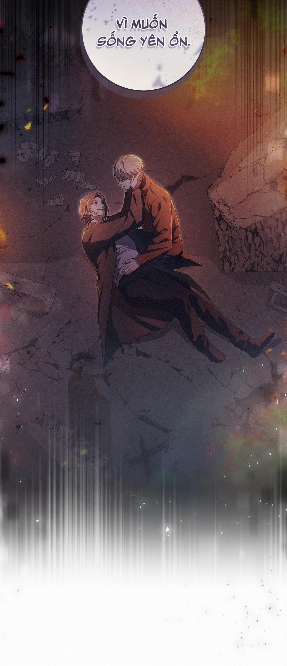 Hunter muốn sống một cách yên bình 11 trang 55