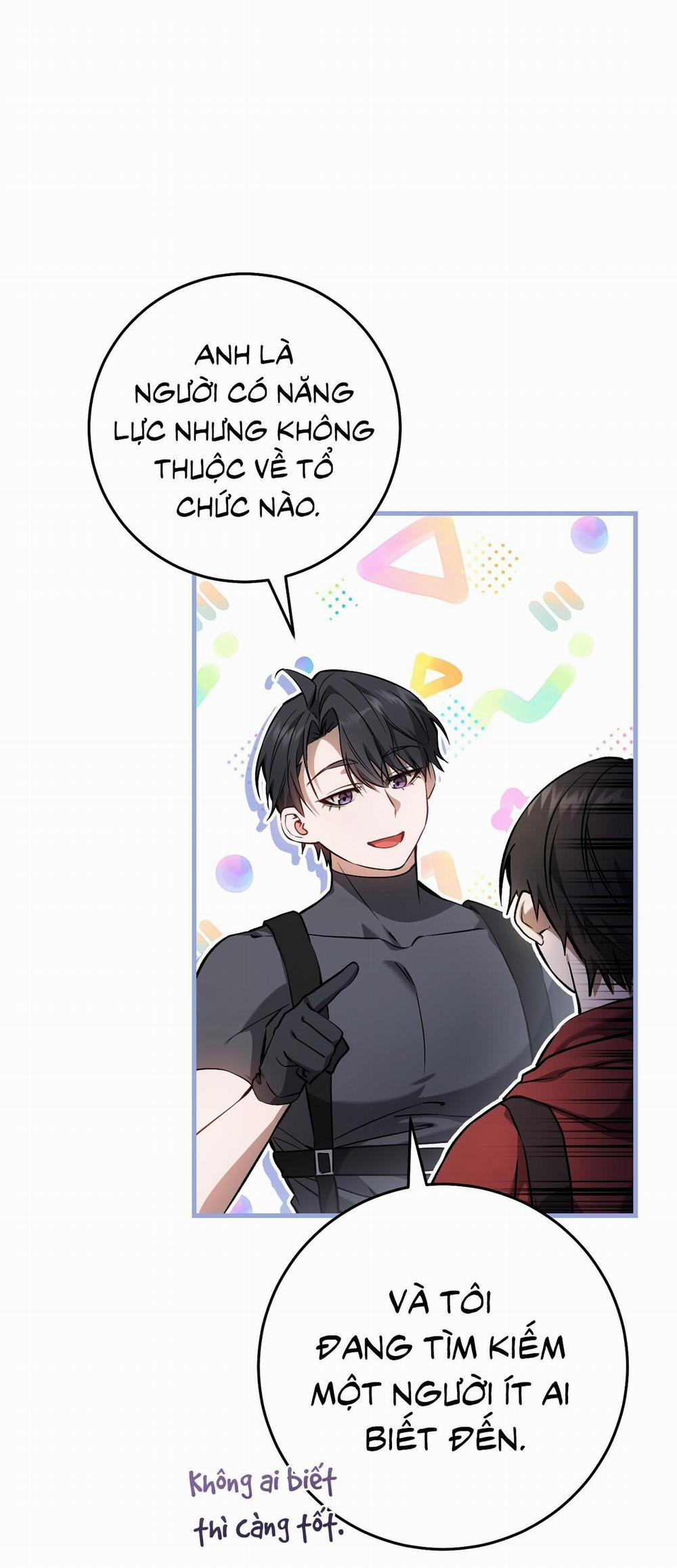 Hunter muốn sống một cách yên bình 11 trang 60