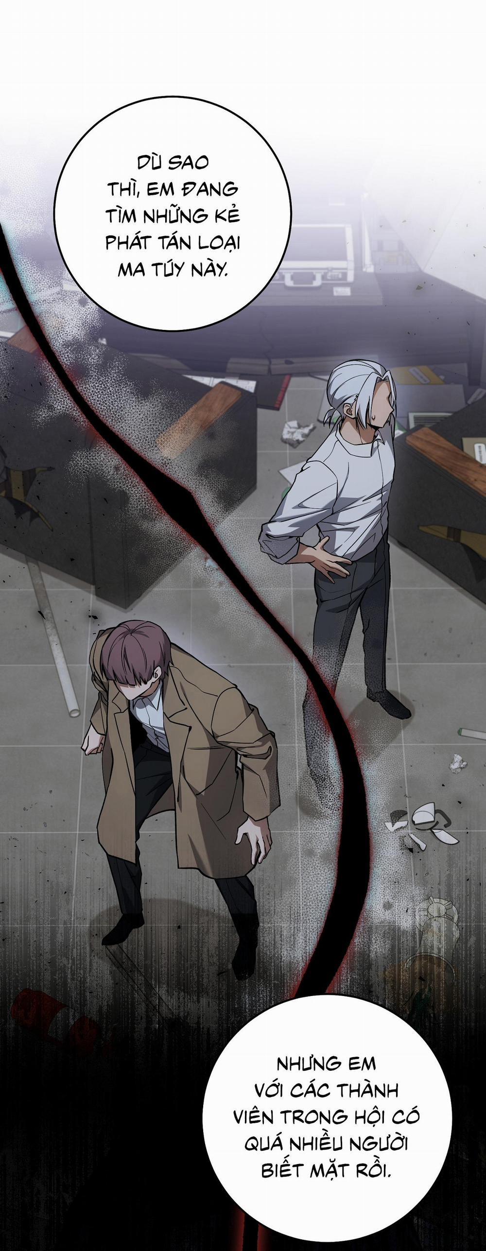 Hunter muốn sống một cách yên bình 12 trang 20