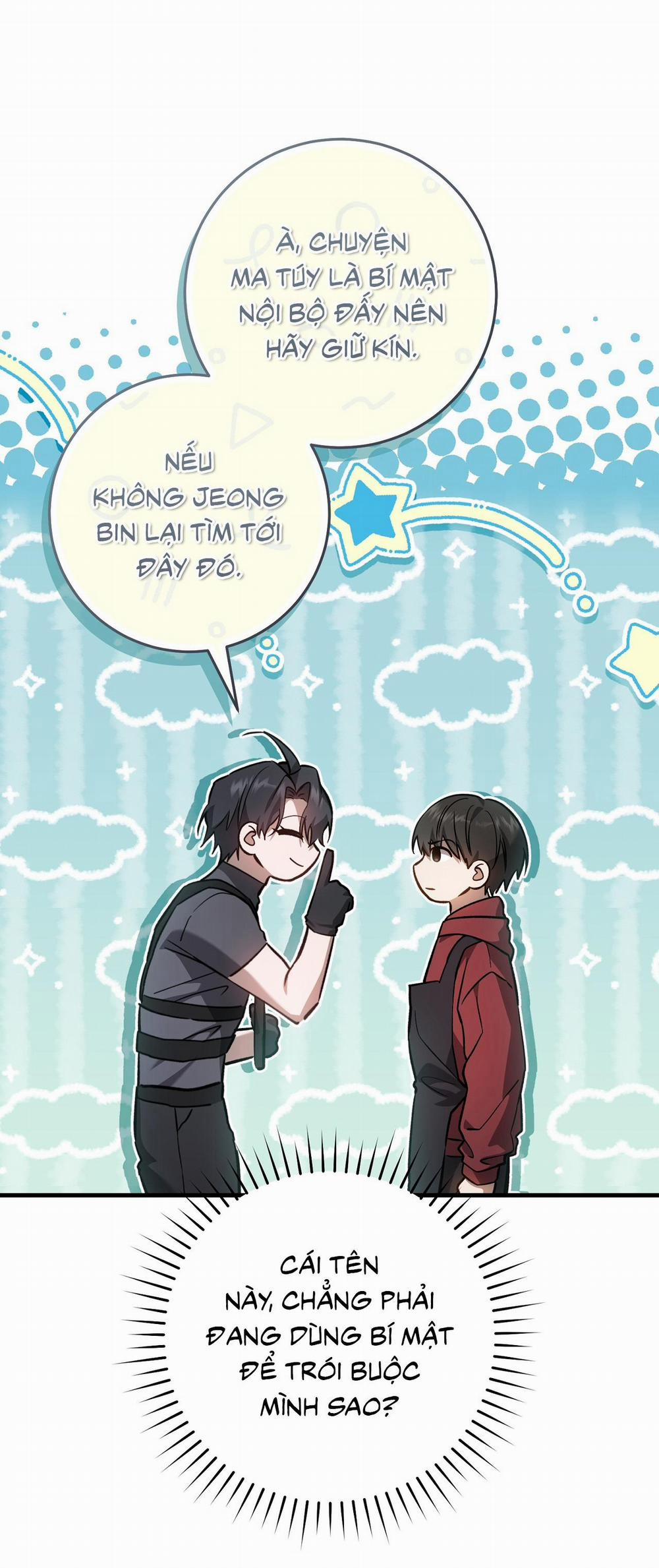 Hunter muốn sống một cách yên bình 12 trang 28