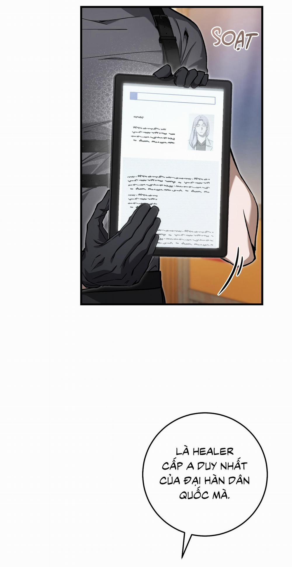 Hunter muốn sống một cách yên bình 12 trang 3