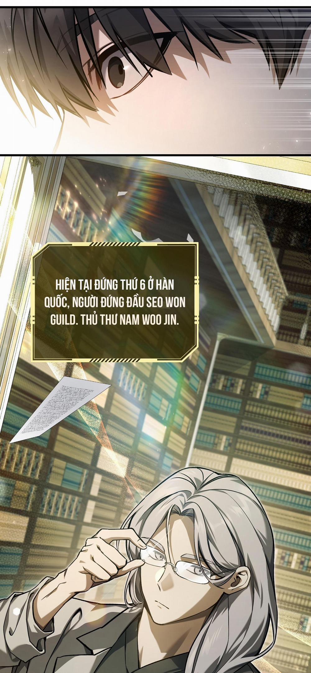 Hunter muốn sống một cách yên bình 12 trang 4