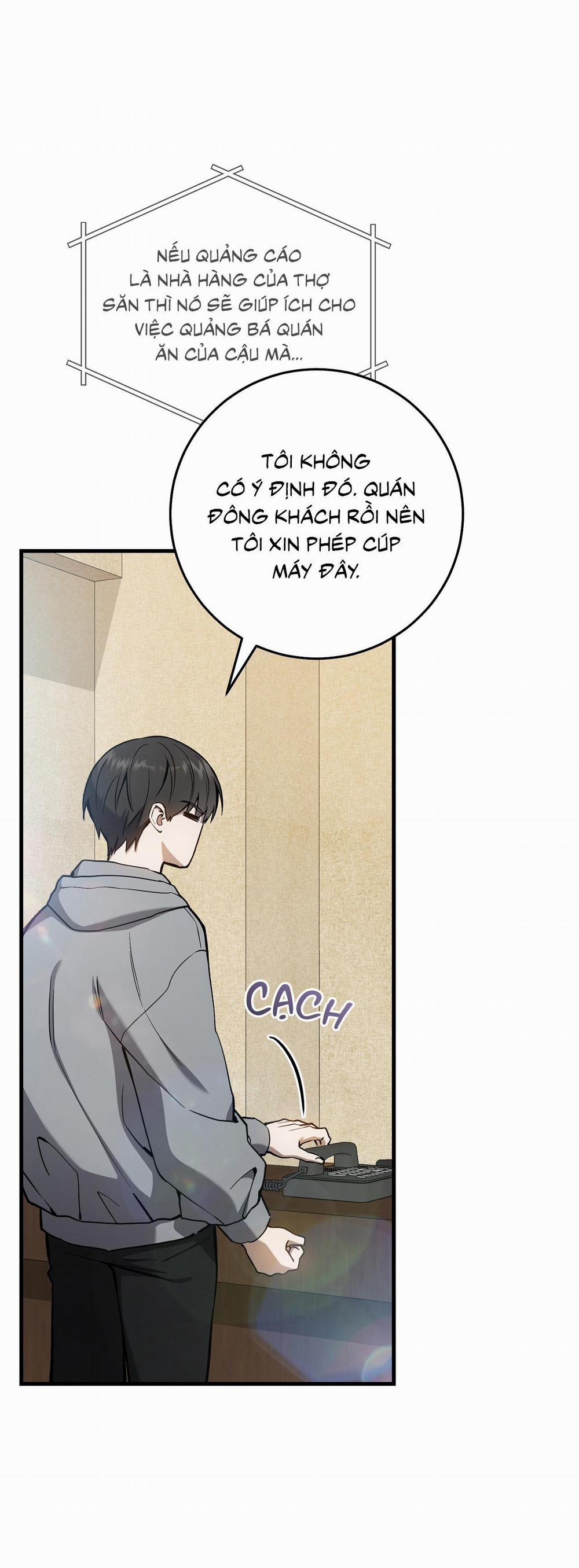 Hunter muốn sống một cách yên bình 12 trang 40