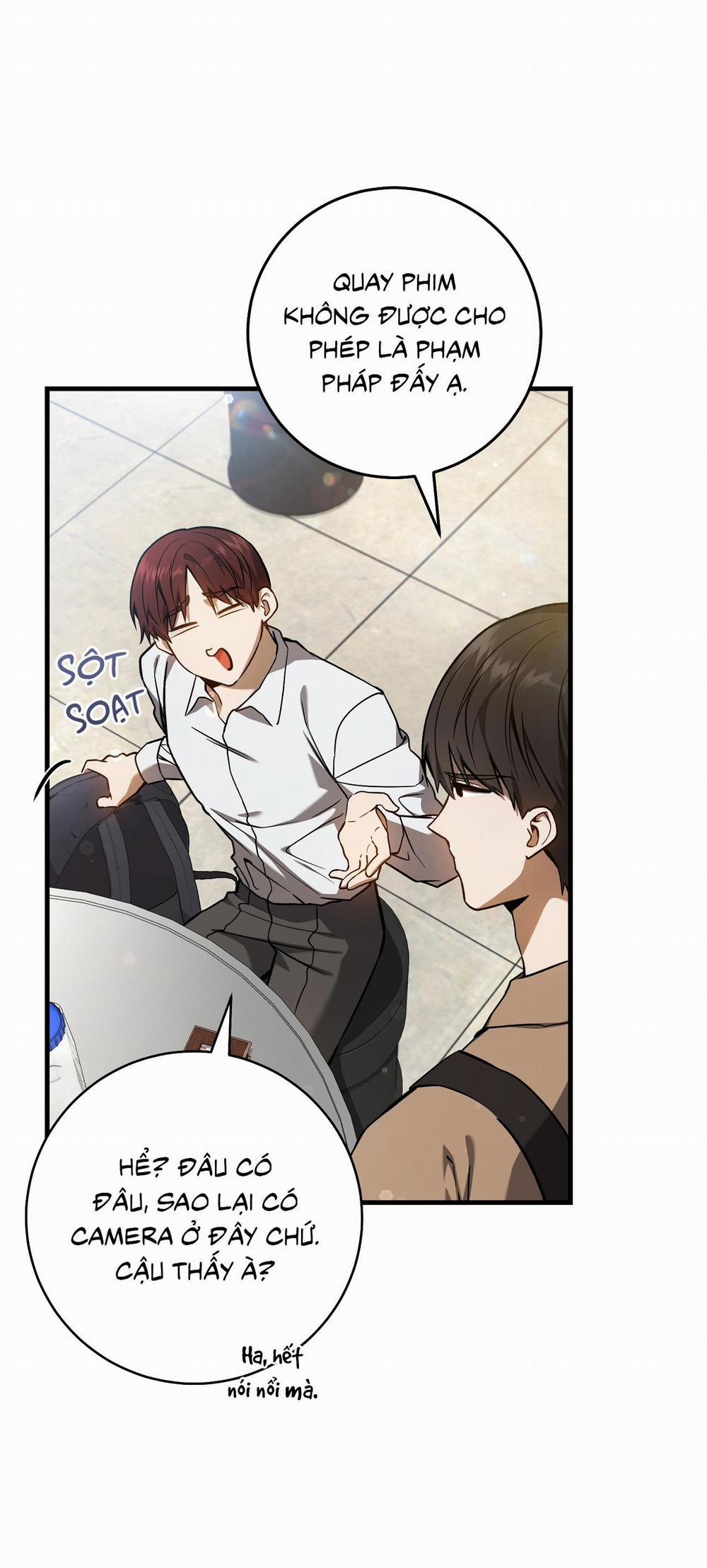 Hunter muốn sống một cách yên bình 12 trang 43