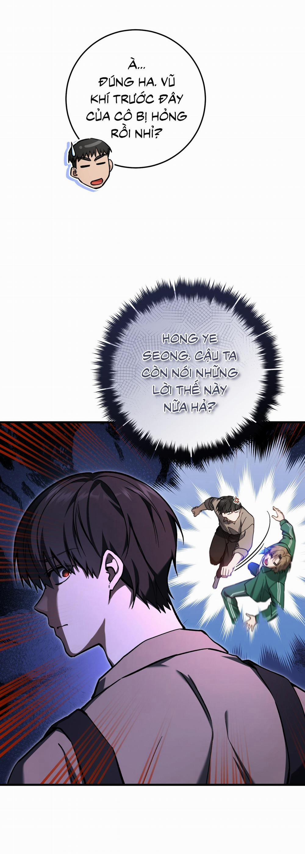 Hunter muốn sống một cách yên bình 13 trang 14