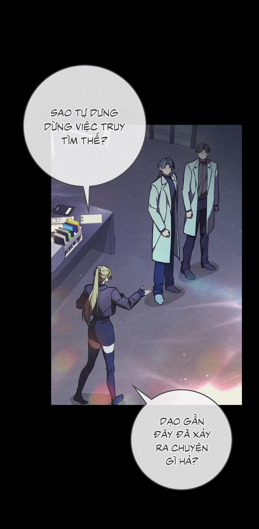 Hunter muốn sống một cách yên bình 13 trang 22