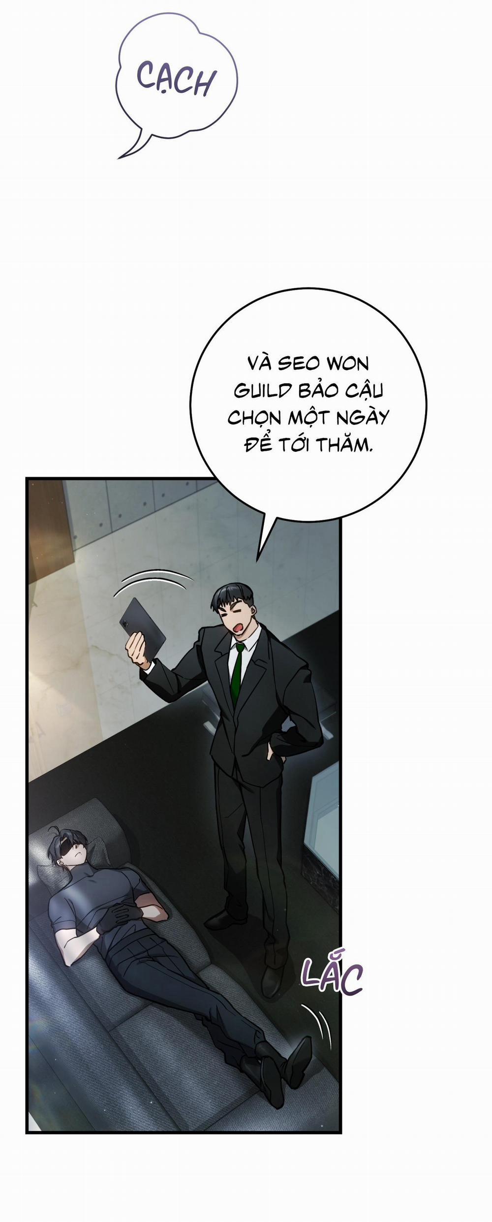 Hunter muốn sống một cách yên bình 13 trang 43