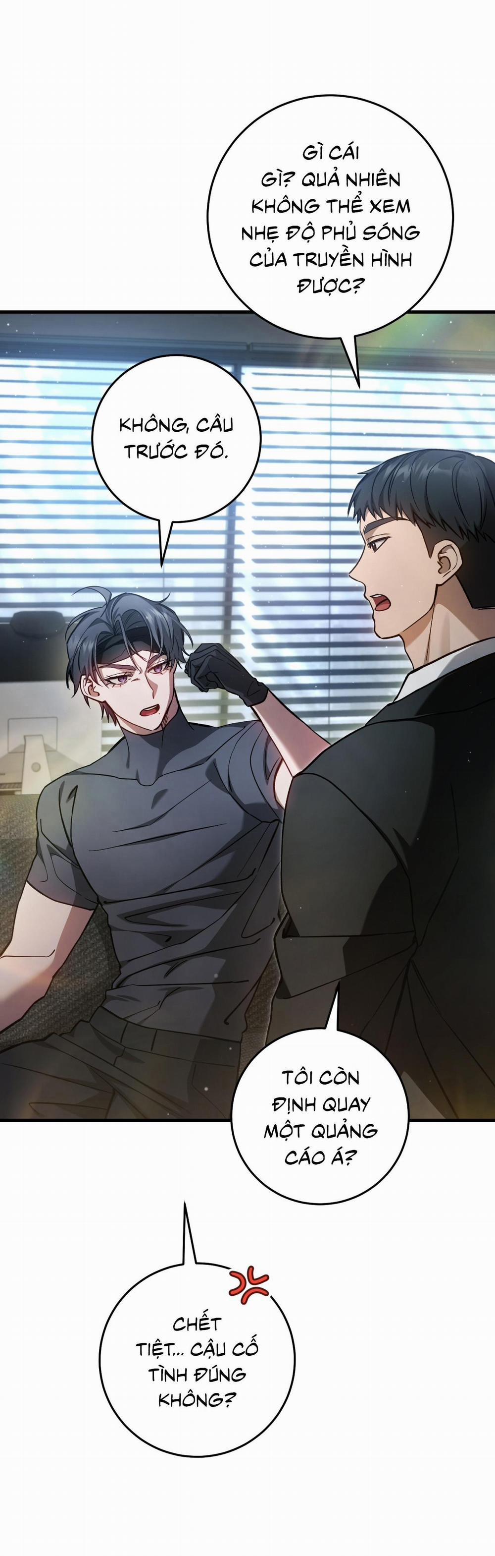 Hunter muốn sống một cách yên bình 13 trang 47