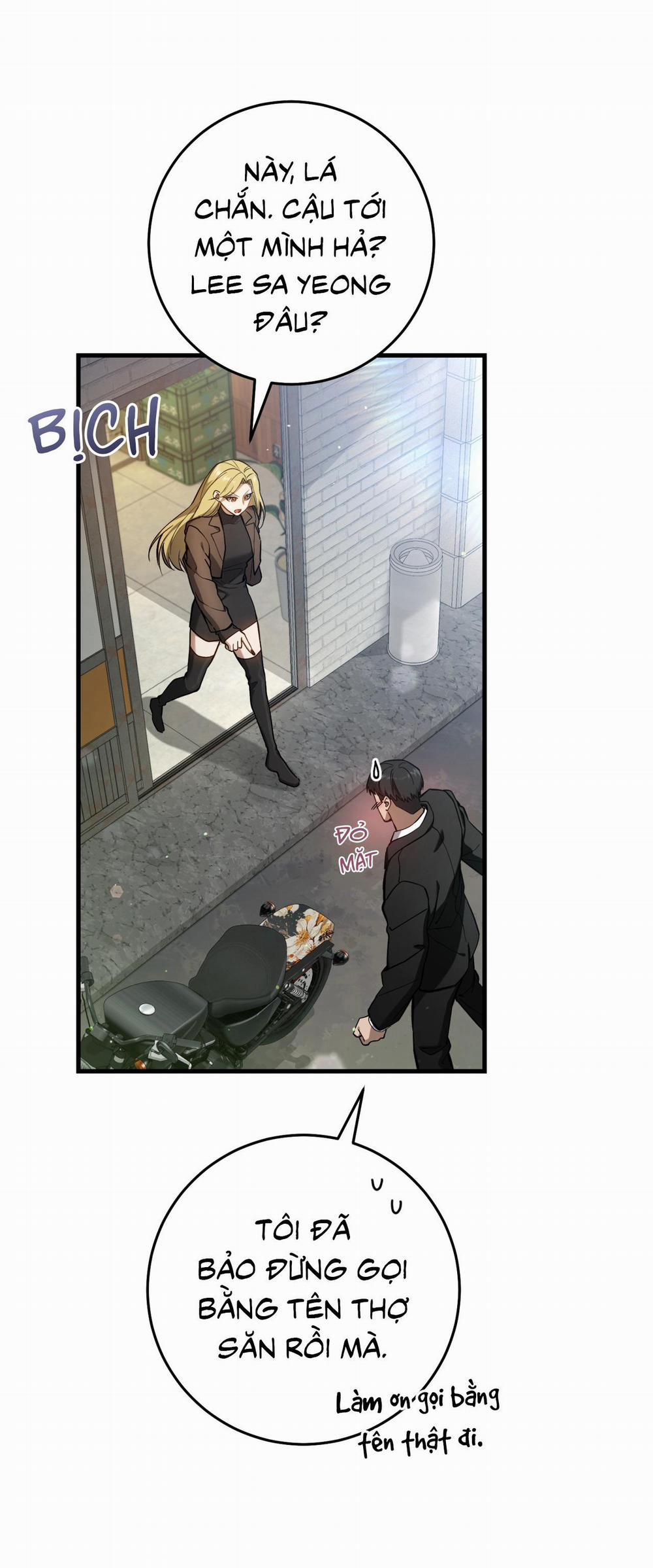 Hunter muốn sống một cách yên bình 13 trang 6