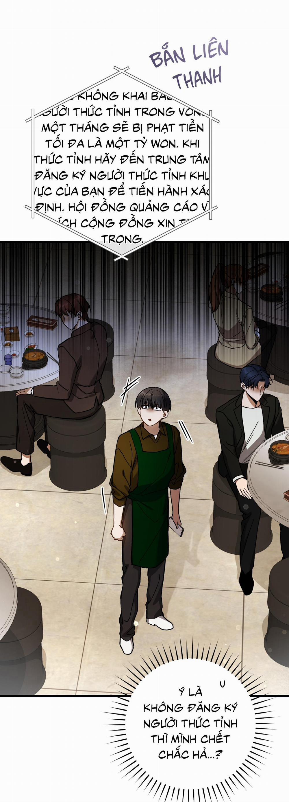 Hunter muốn sống một cách yên bình 13 trang 67