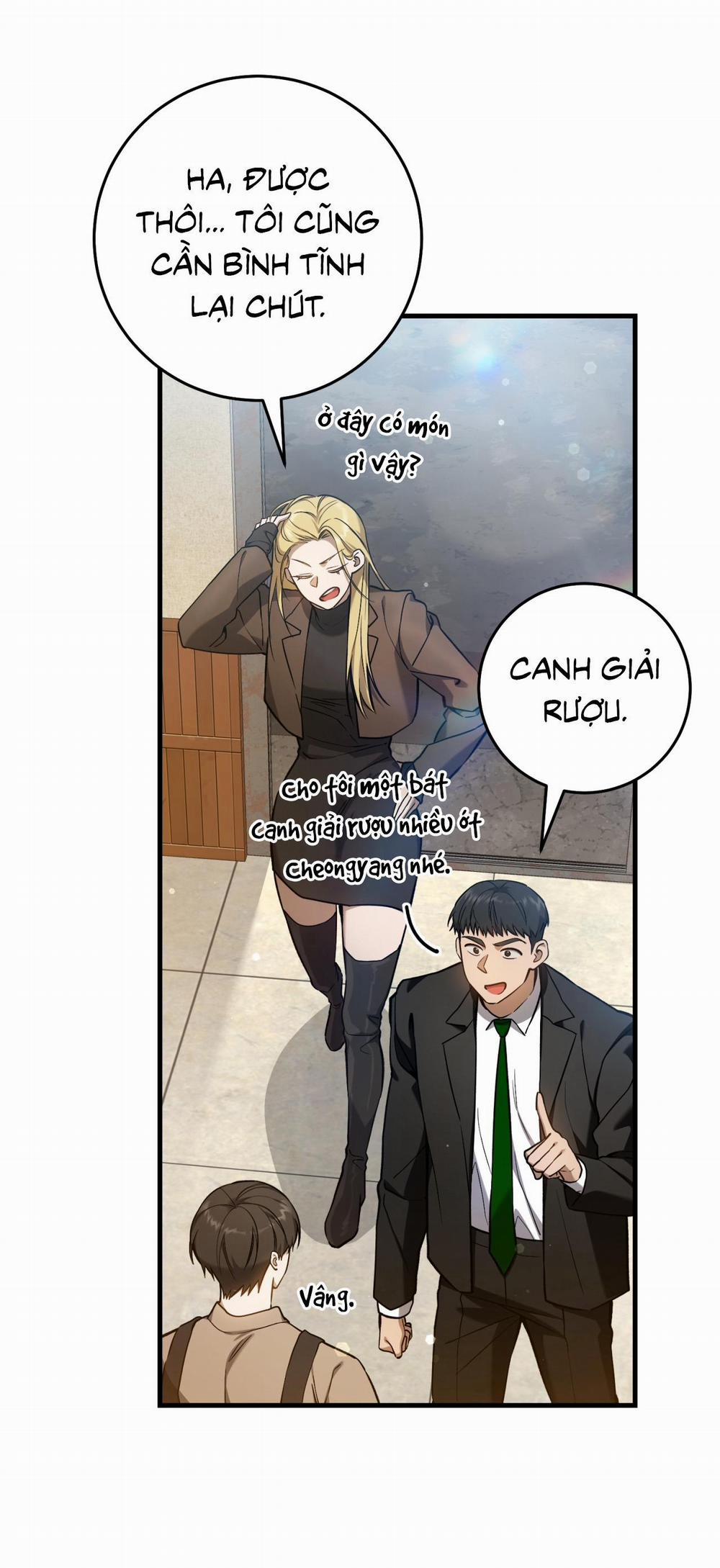 Hunter muốn sống một cách yên bình 13 trang 8