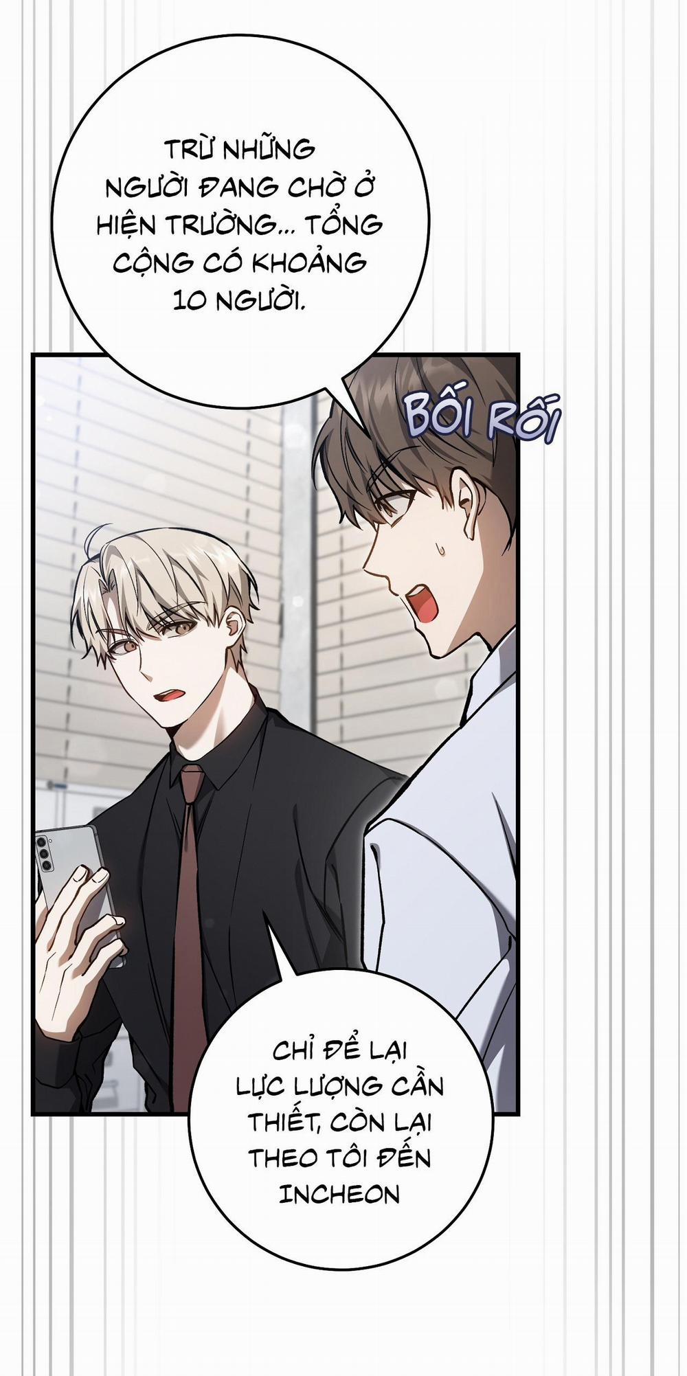 Hunter muốn sống một cách yên bình 14 trang 28