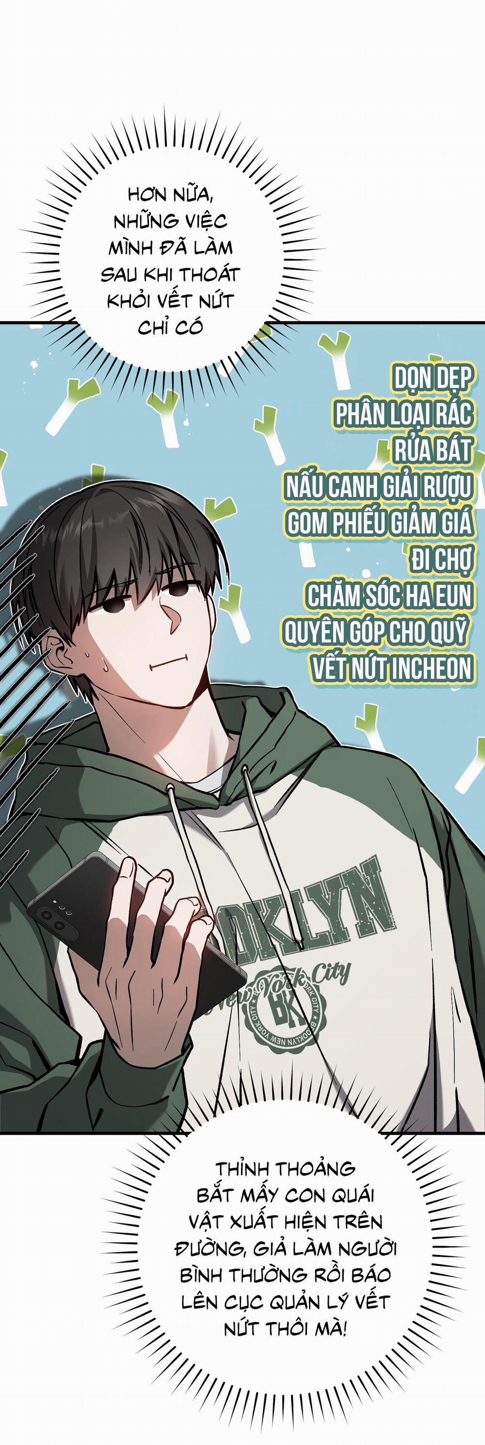 Hunter muốn sống một cách yên bình 14 trang 60