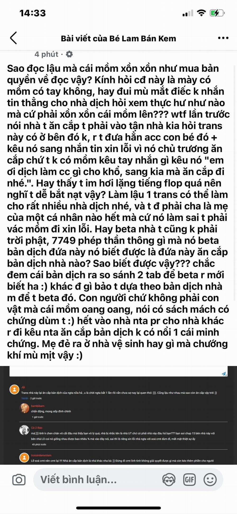 Hunter muốn sống một cách yên bình 15.1 Jiji lên mà sủa trang 0