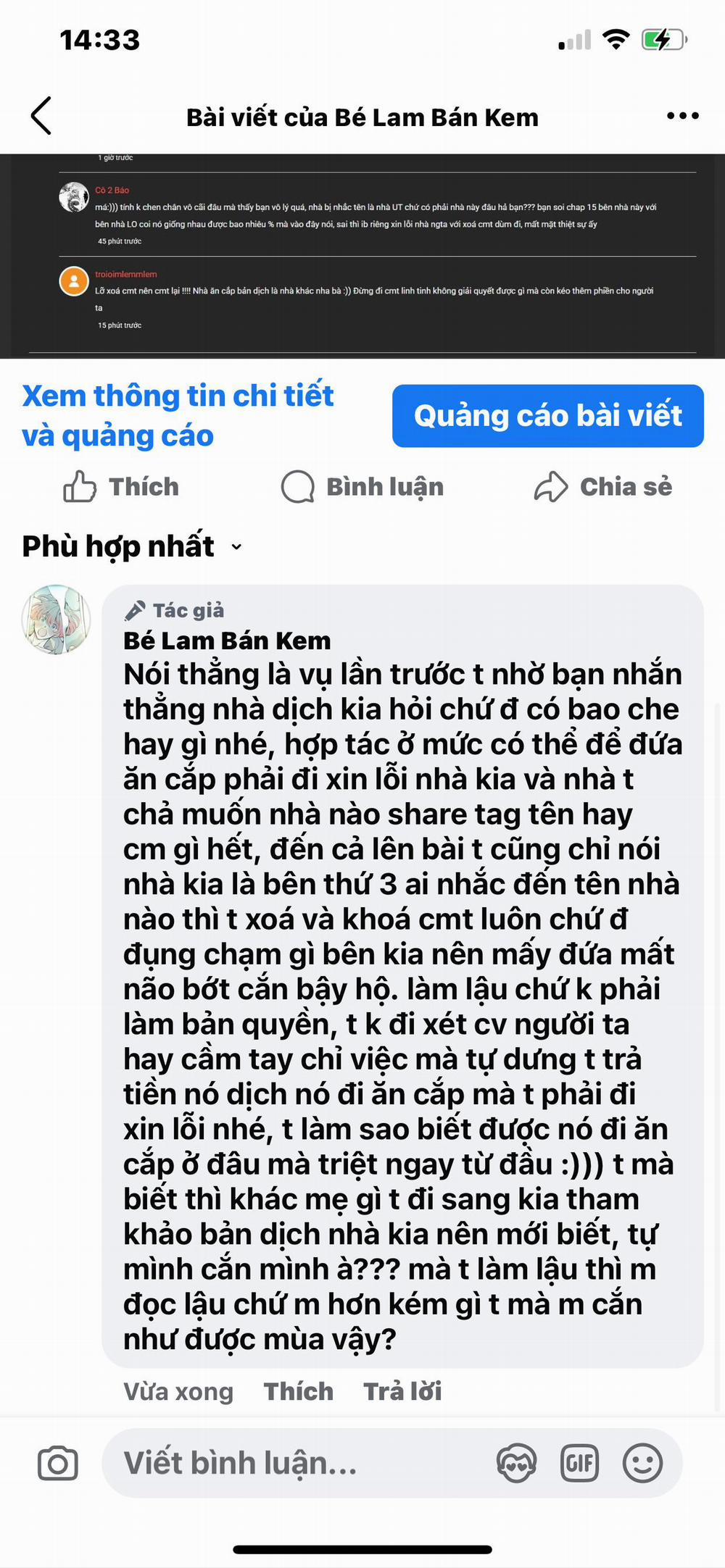 Hunter muốn sống một cách yên bình 15.1 Jiji lên mà sủa trang 2