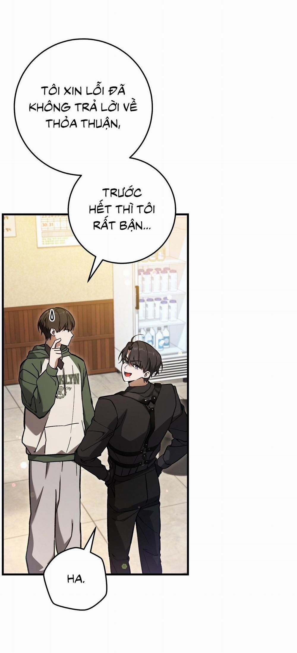 Hunter muốn sống một cách yên bình 15 trang 42