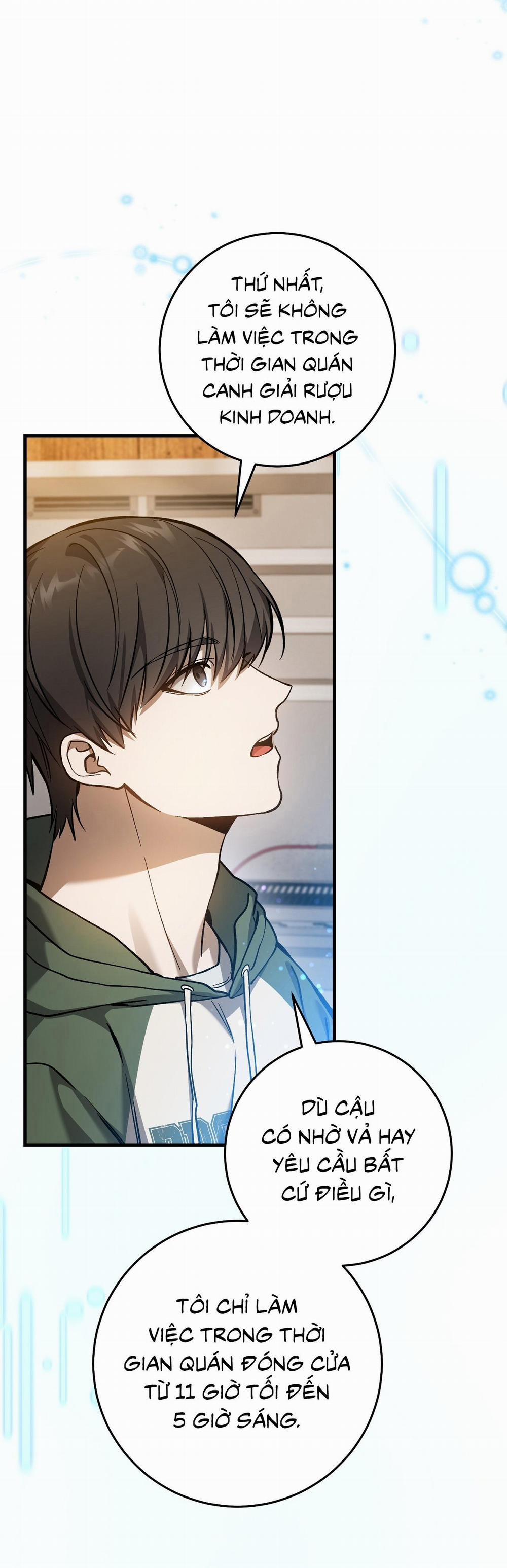 Hunter muốn sống một cách yên bình 15 trang 59