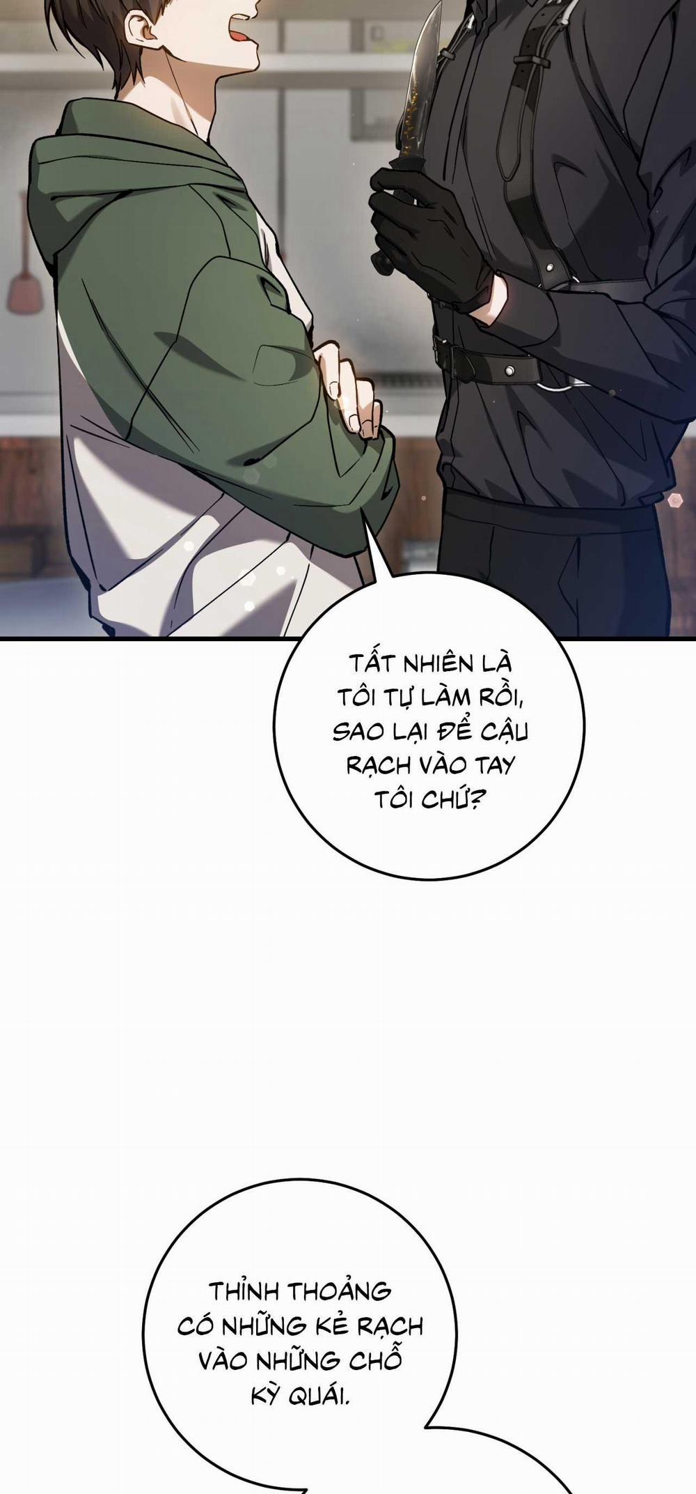 Hunter muốn sống một cách yên bình 16 trang 4