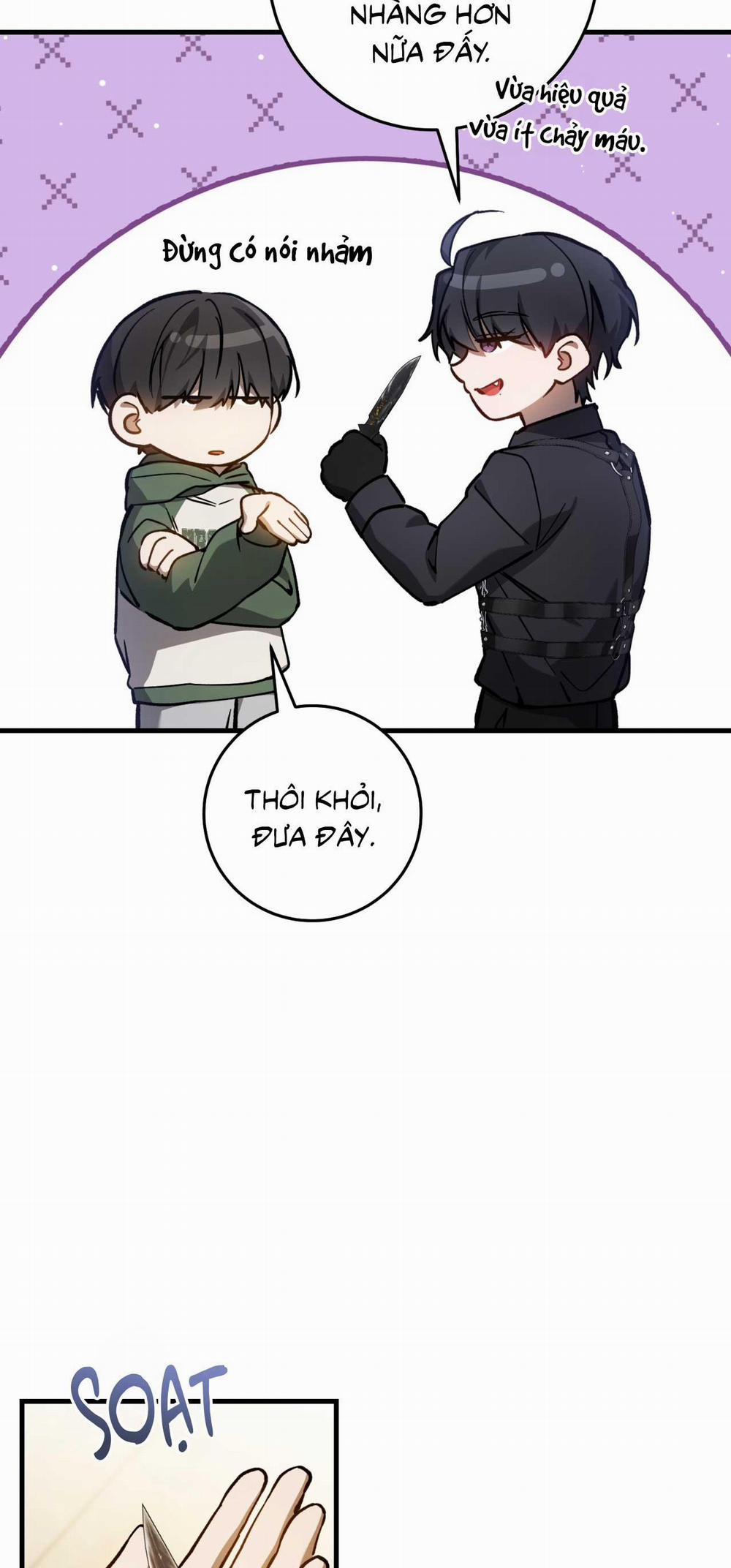 Hunter muốn sống một cách yên bình 16 trang 7