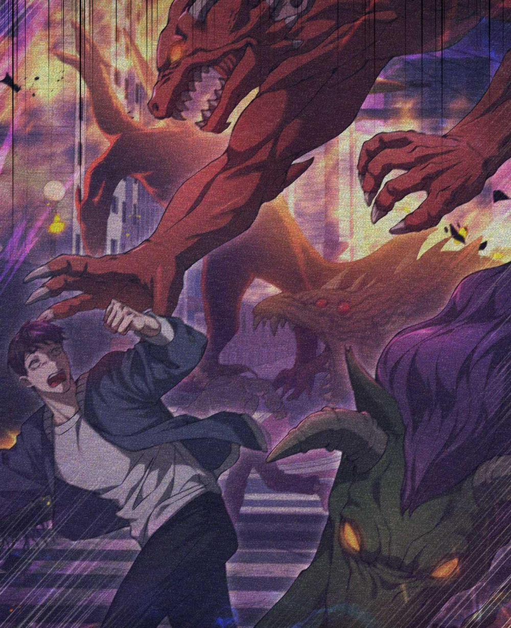 Hunter muốn sống một cách yên bình 16 trang 84