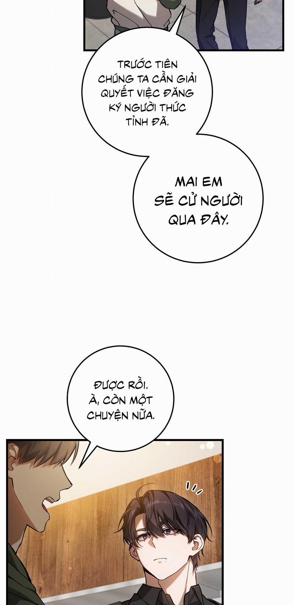 Hunter muốn sống một cách yên bình 17 trang 17