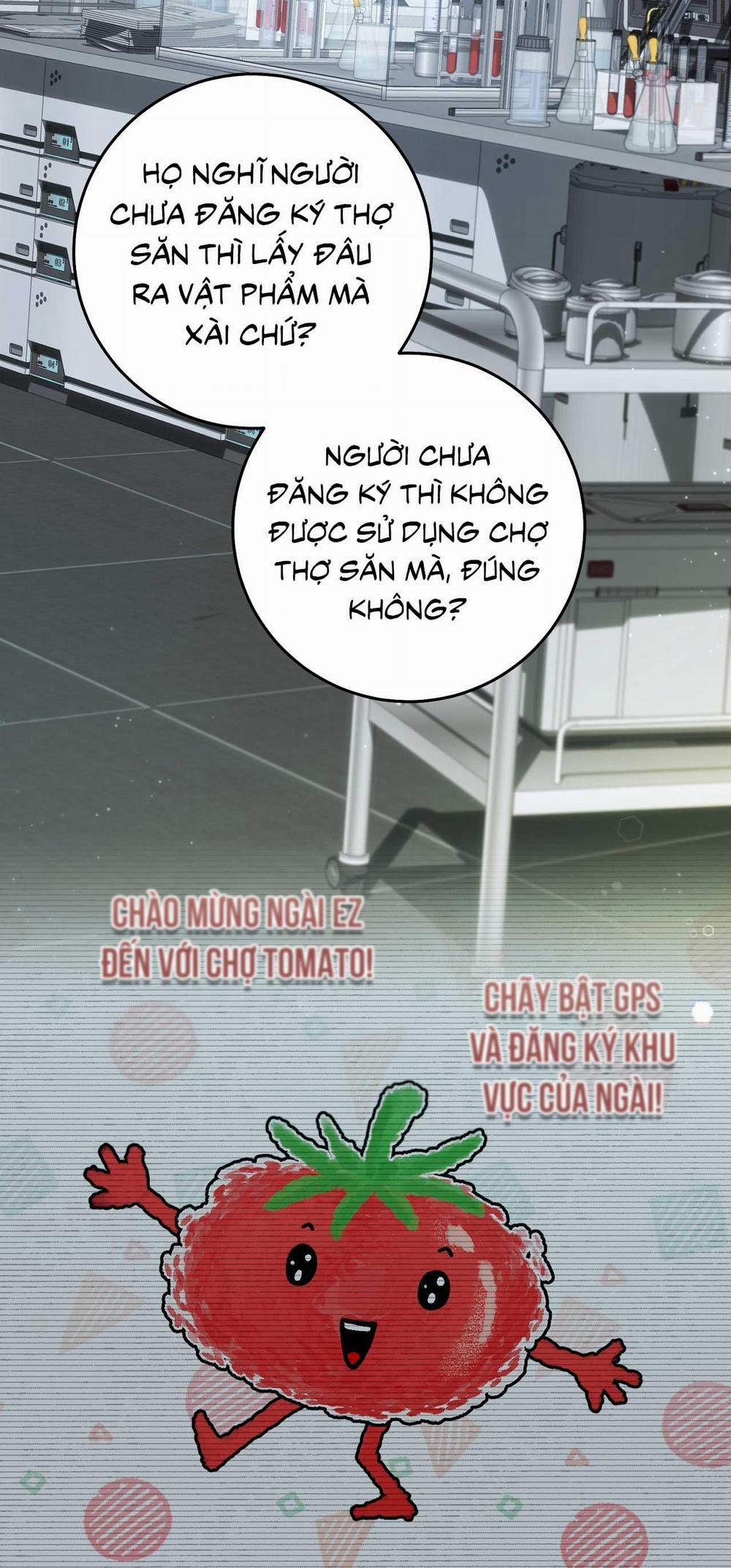 Hunter muốn sống một cách yên bình 17 trang 54