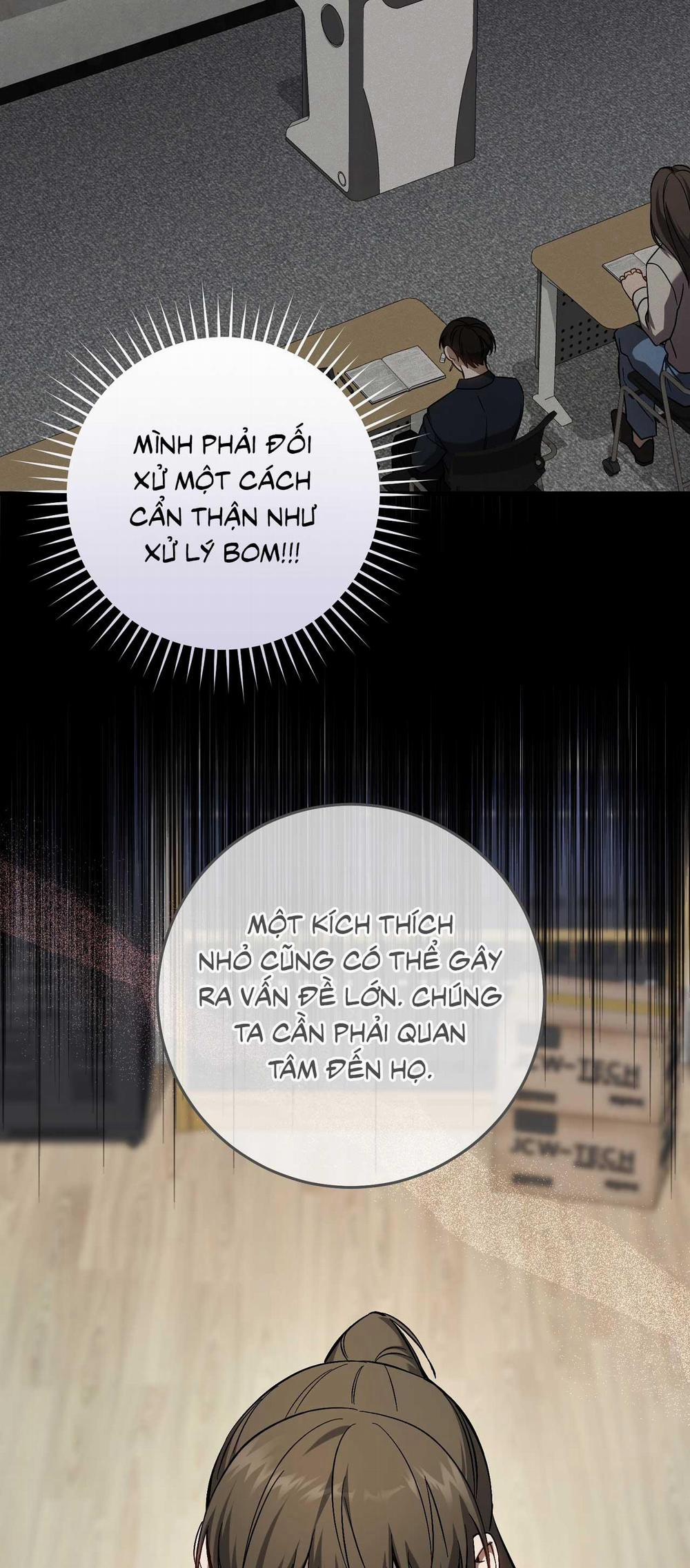 Hunter muốn sống một cách yên bình 18 trang 43