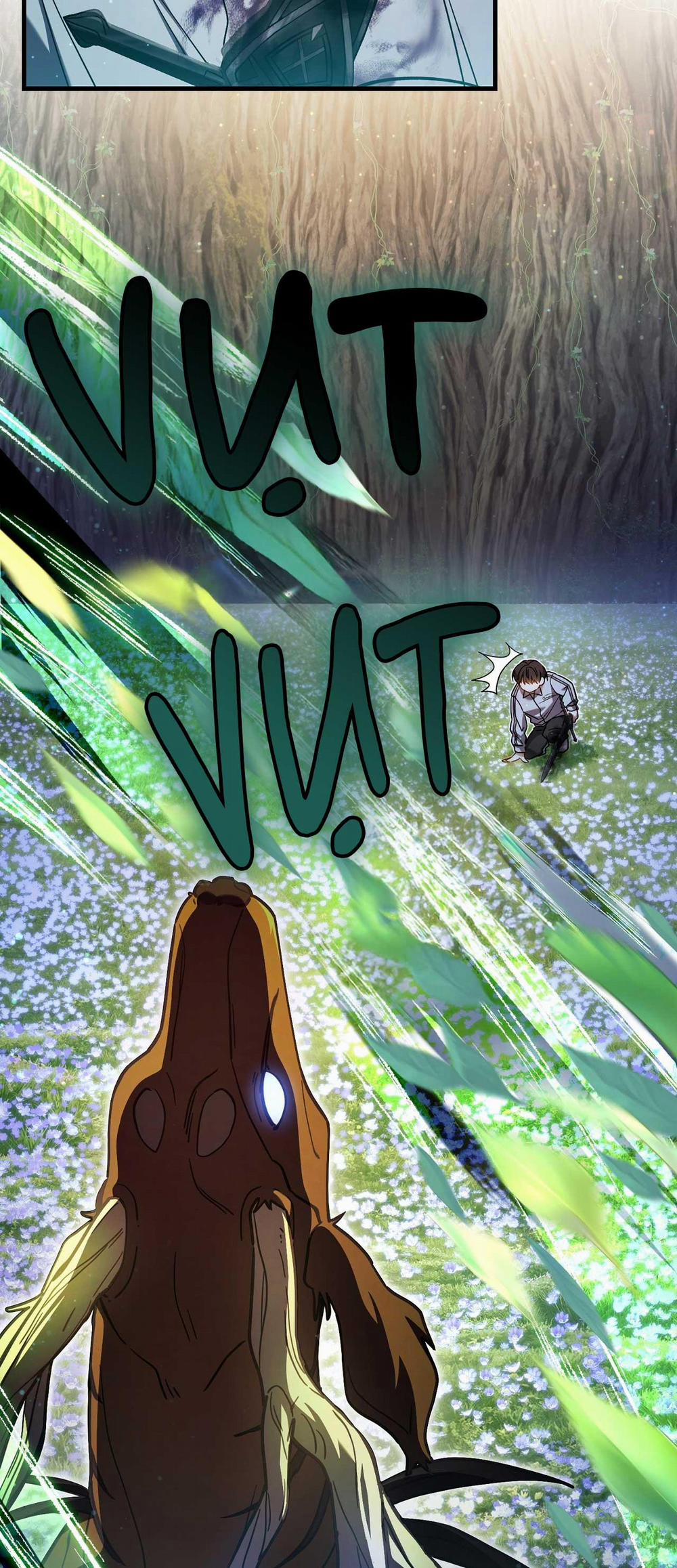 Hunter muốn sống một cách yên bình 19 trang 57