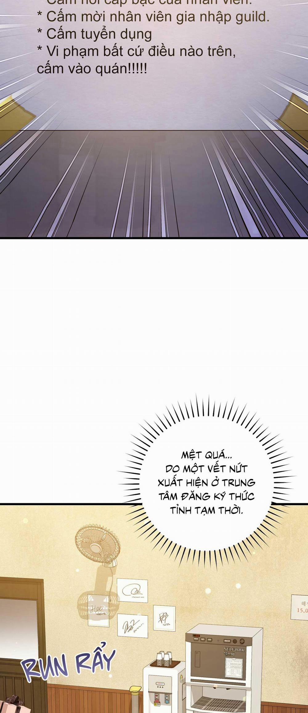 Hunter muốn sống một cách yên bình 21 trang 17