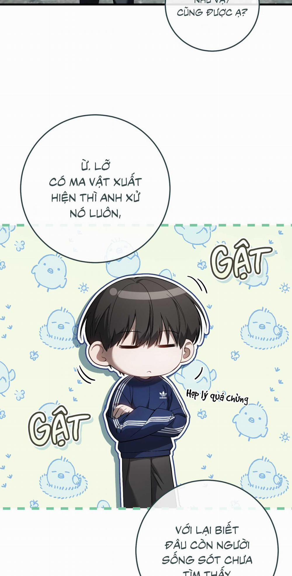 Hunter muốn sống một cách yên bình 22 trang 17