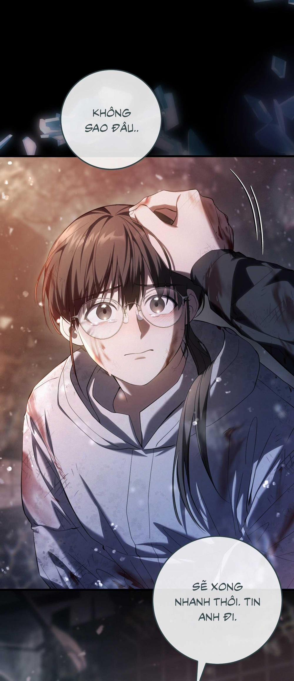 Hunter muốn sống một cách yên bình 22 trang 43