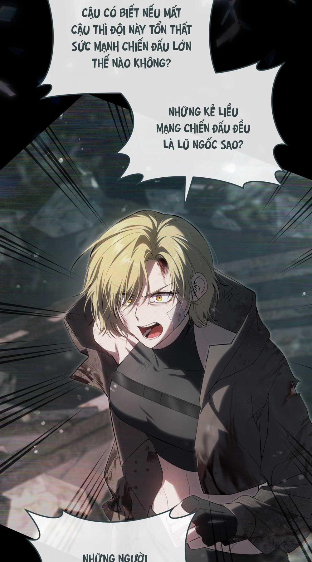 Hunter muốn sống một cách yên bình 22 trang 53