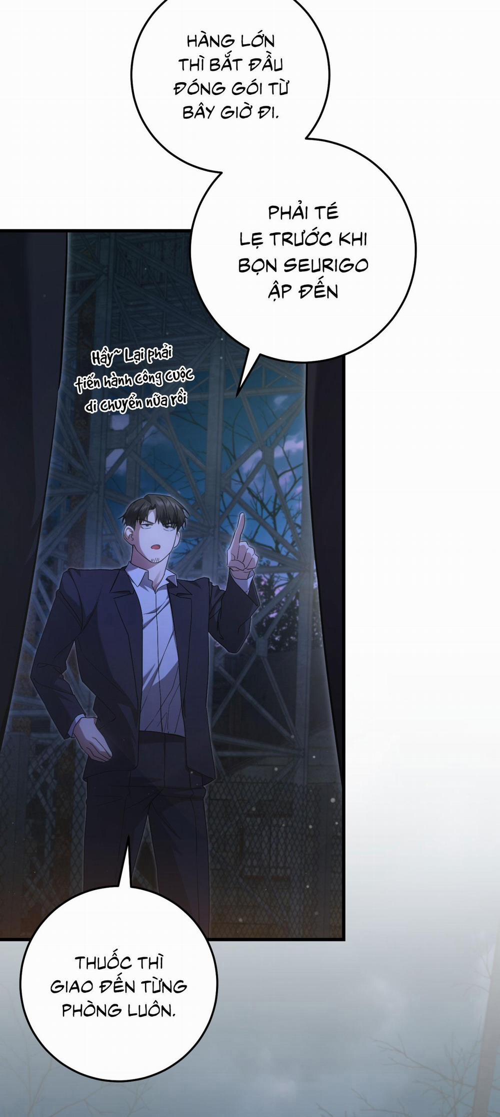 Hunter muốn sống một cách yên bình 23 trang 55