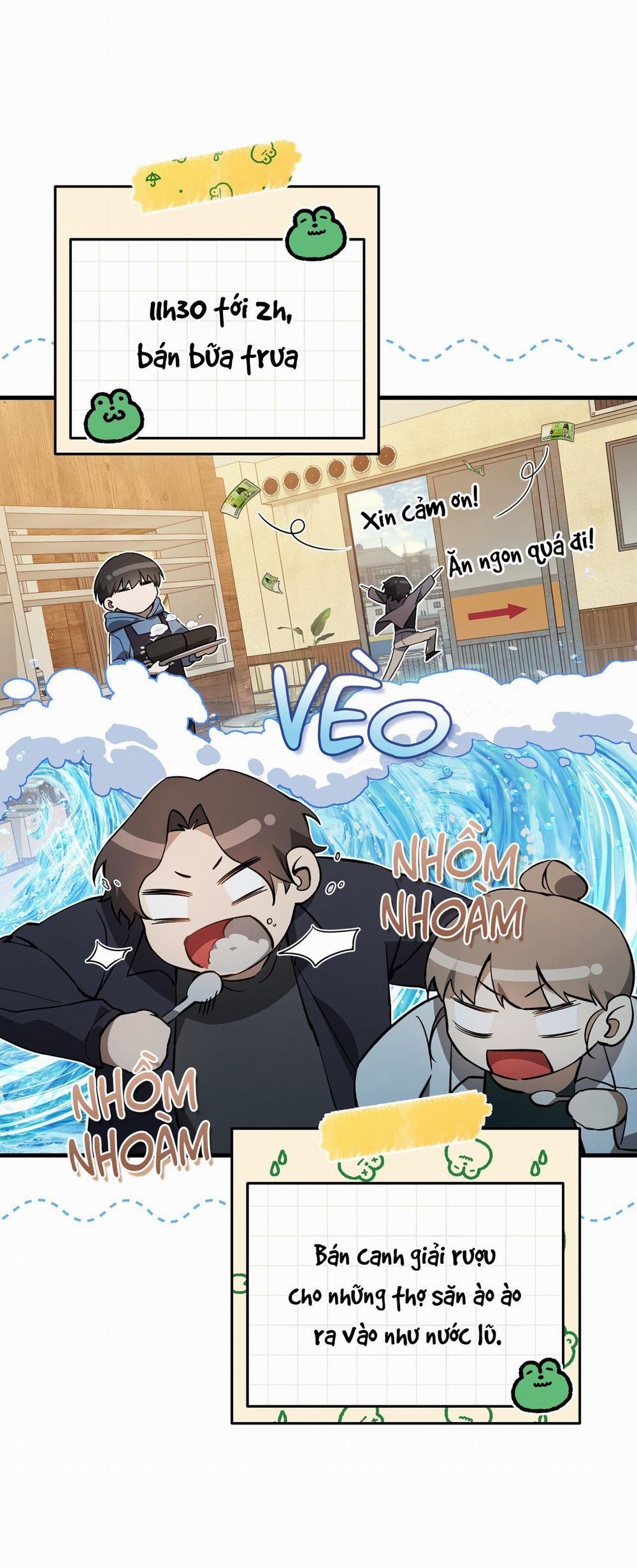 Hunter muốn sống một cách yên bình 3 trang 20