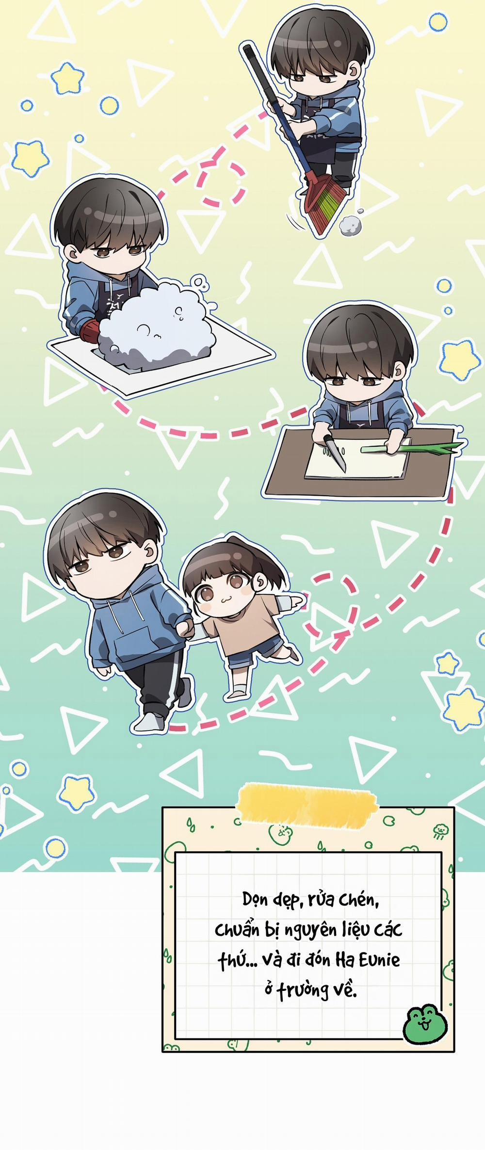 Hunter muốn sống một cách yên bình 3 trang 22