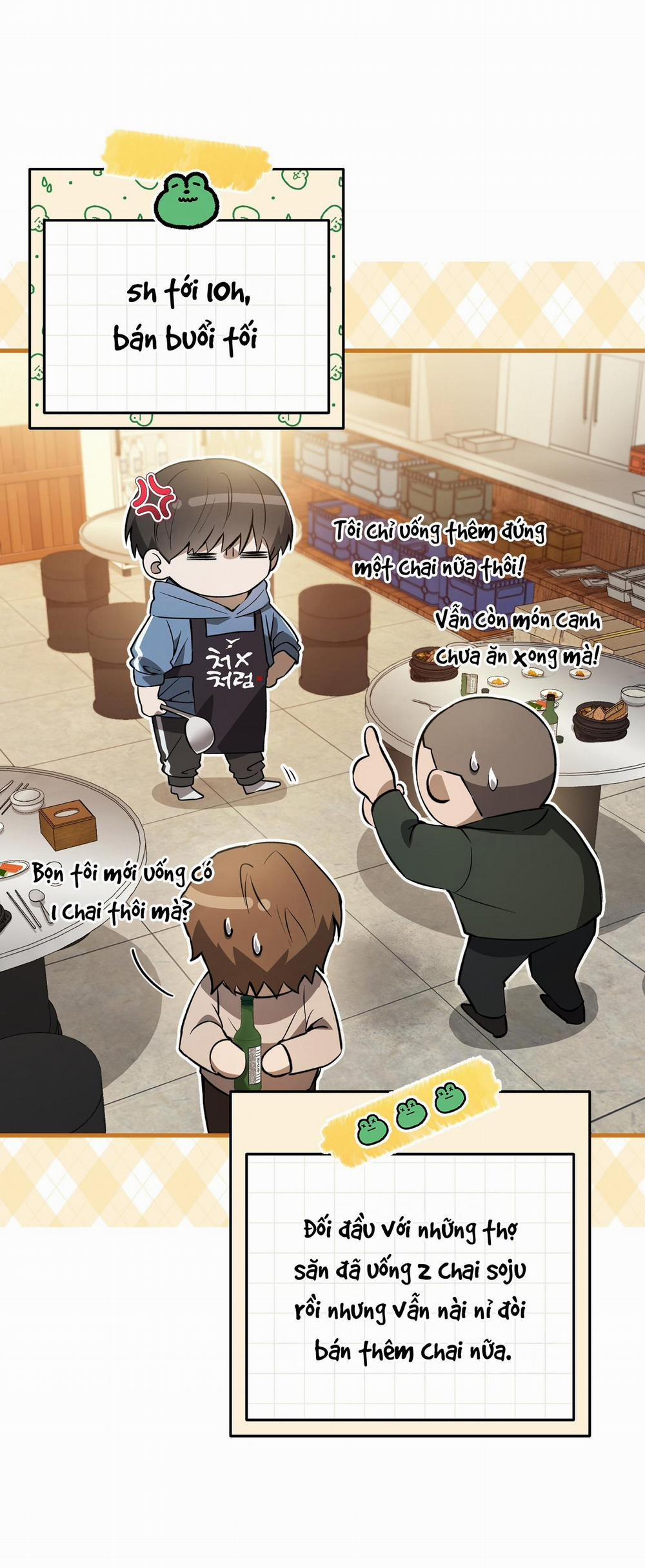 Hunter muốn sống một cách yên bình 3 trang 23