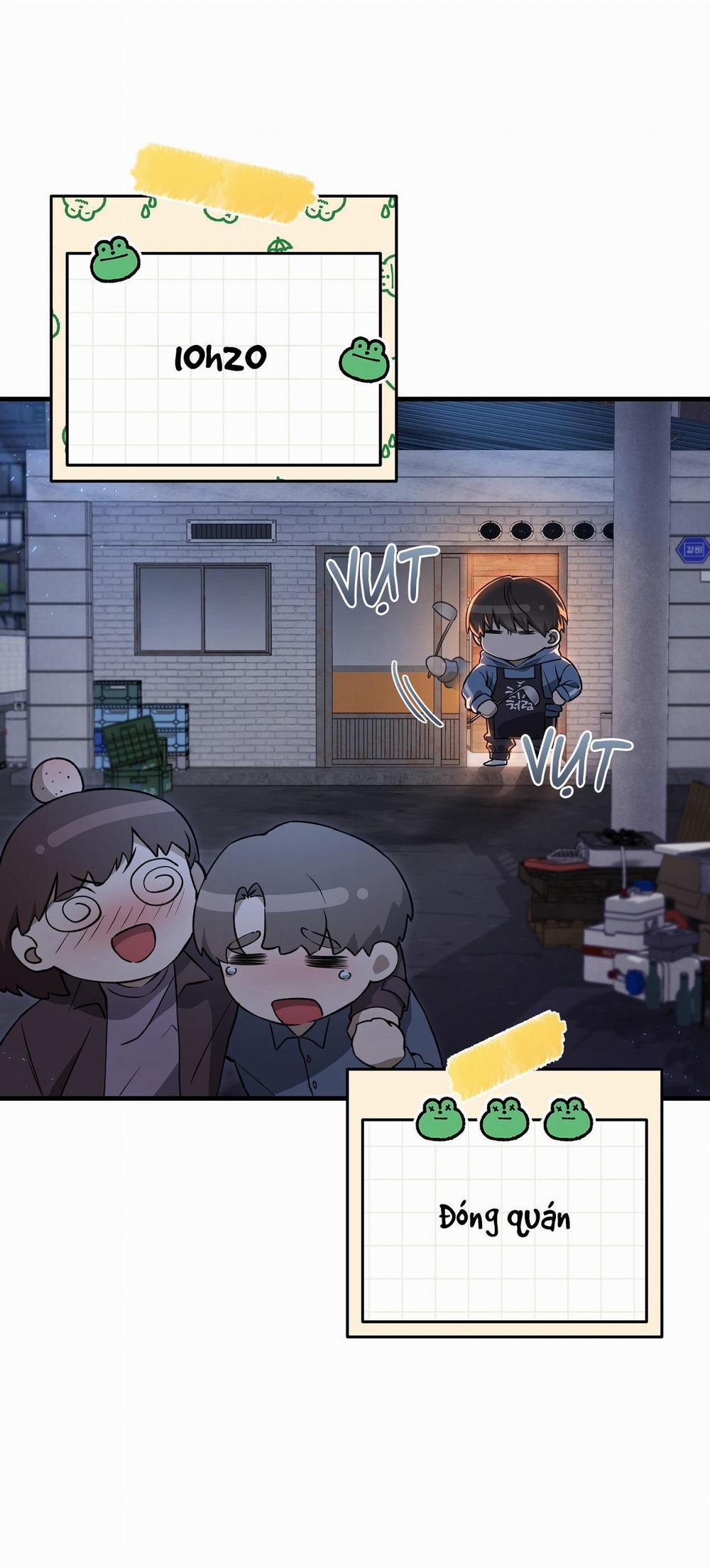 Hunter muốn sống một cách yên bình 3 trang 24