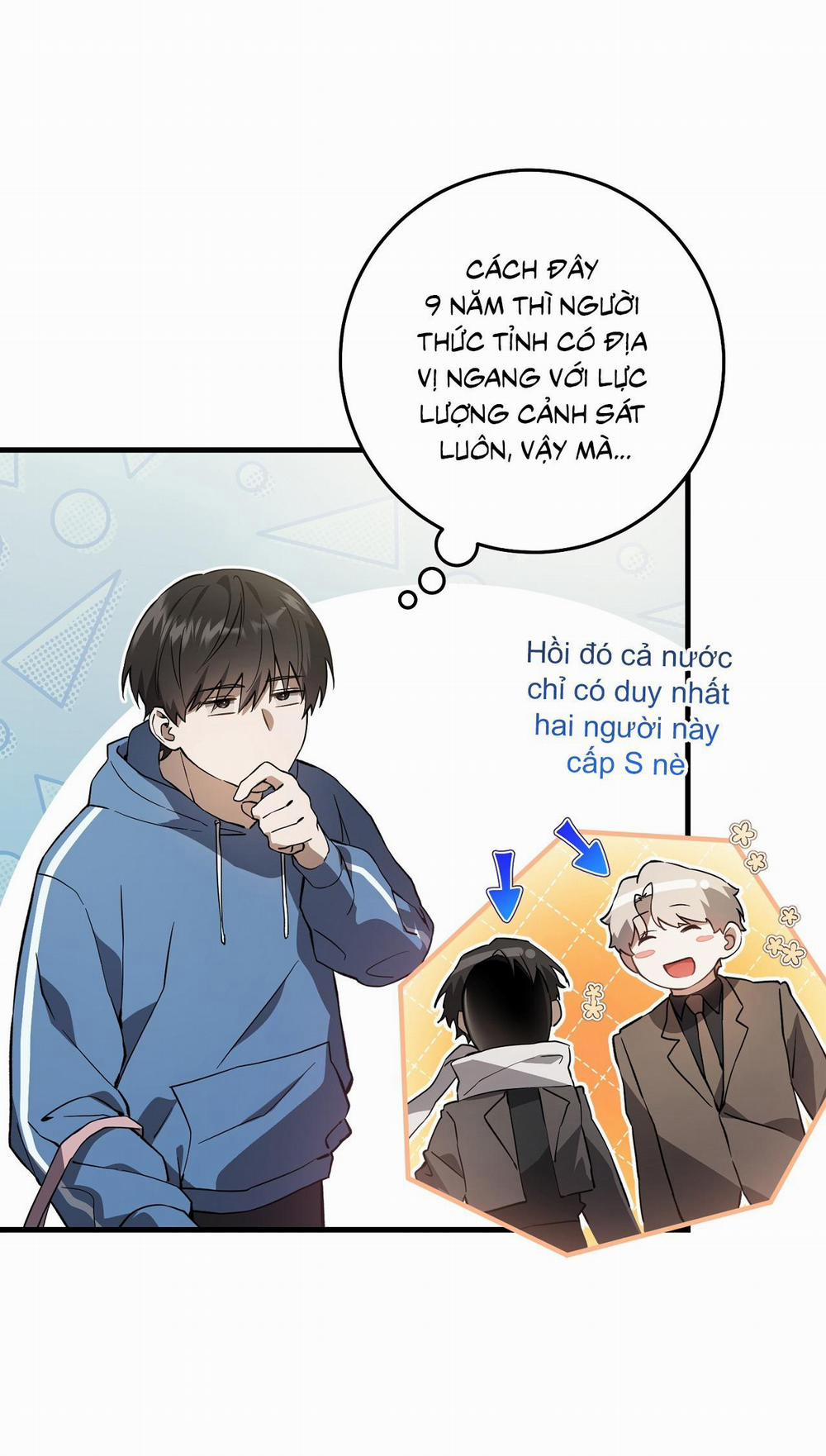 Hunter muốn sống một cách yên bình 3 trang 3